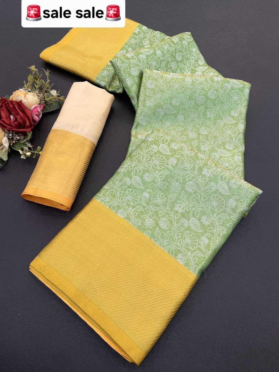 Ynf Banarasi Warm silk RIN216 Snehzala Sarees Wholesale Tissue Silk Saree Zari Sarees Golden Sarees Manufacturer- Kapda Export