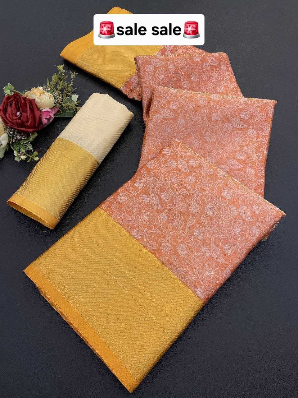 Ynf Banarasi Warm silk RIN216 Snehzala Sarees Wholesale Tissue Silk Saree Zari Sarees Golden Sarees Manufacturer- Kapda Export