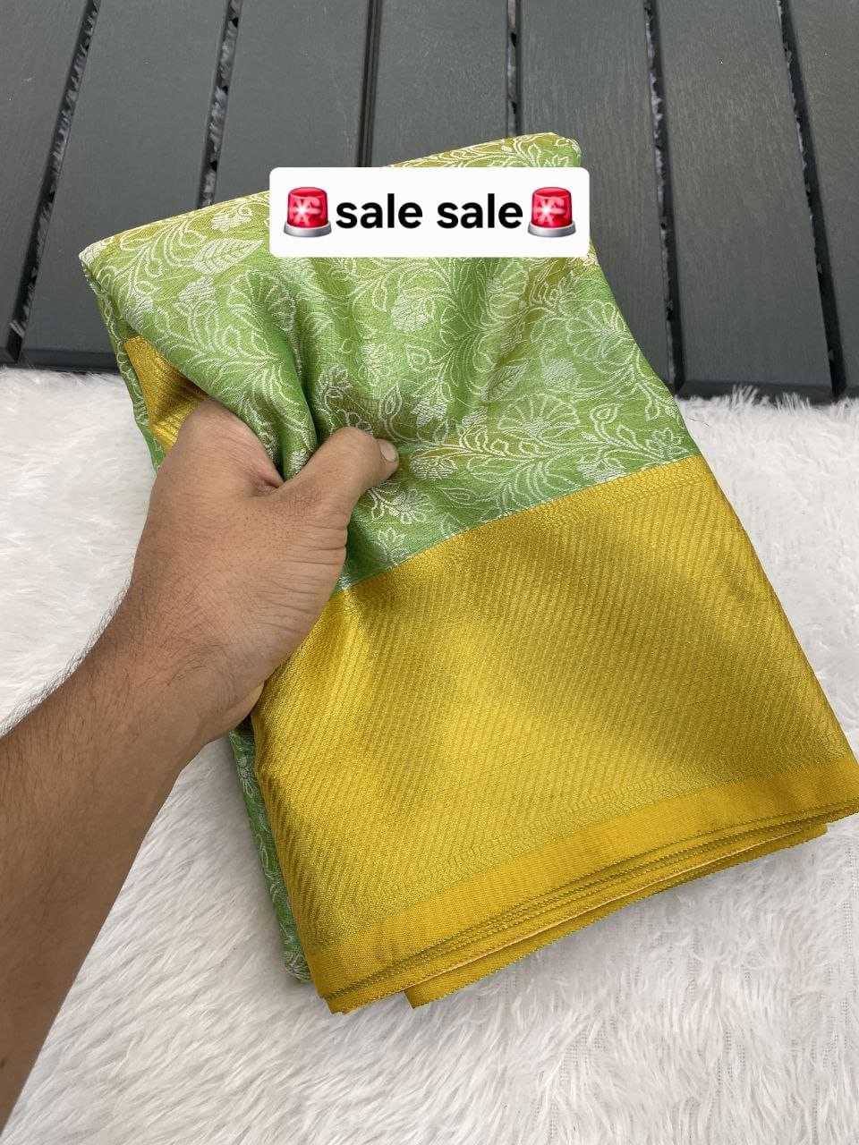 Ynf Banarasi Warm silk RIN216 Snehzala Sarees Wholesale Tissue Silk Saree Zari Sarees Golden Sarees Manufacturer- Kapda Export