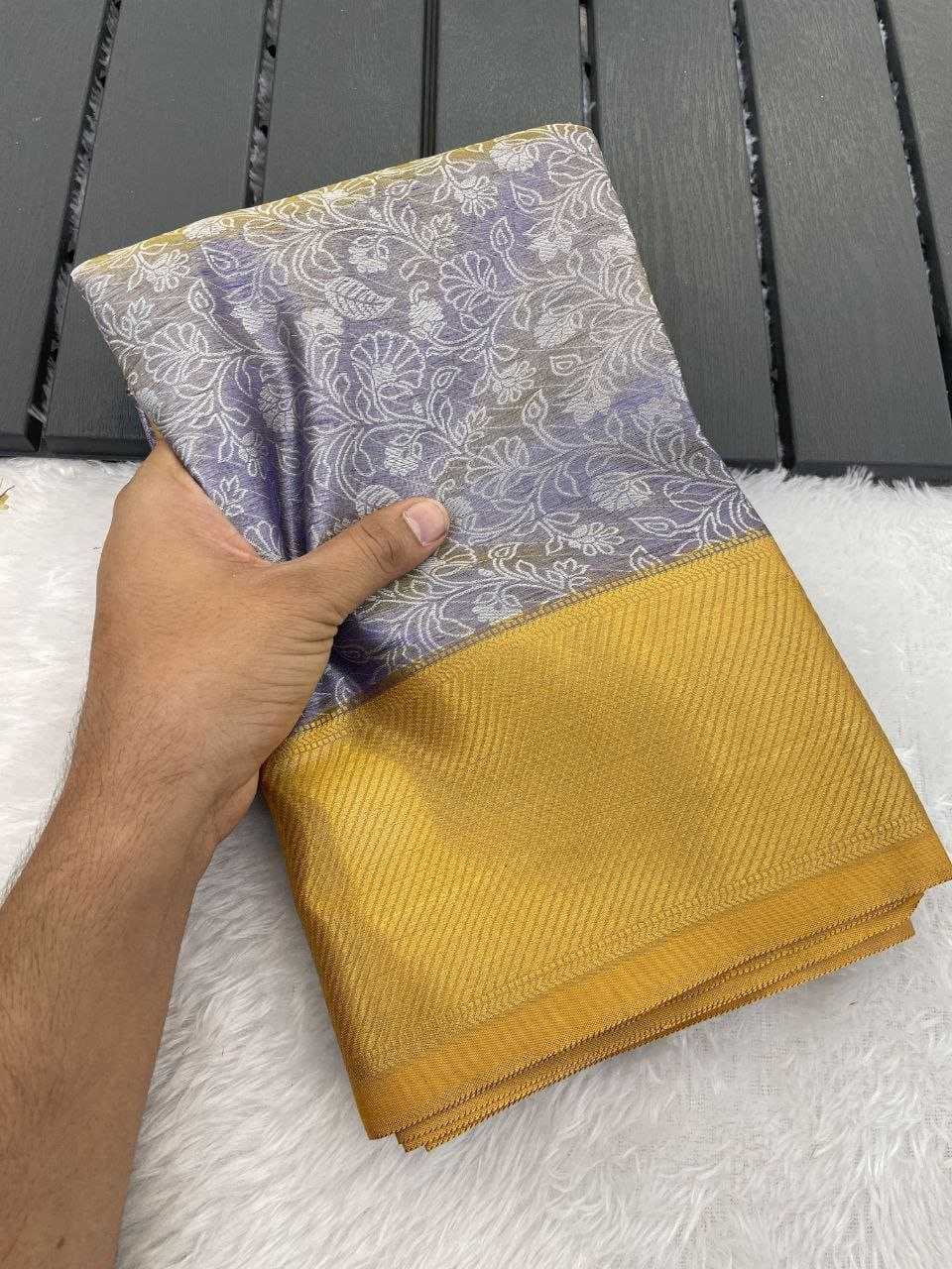 Ynf Banarasi Warm silk RIN216 Snehzala Sarees Wholesale Tissue Silk Saree Zari Sarees Golden Sarees Manufacturer- Kapda Export