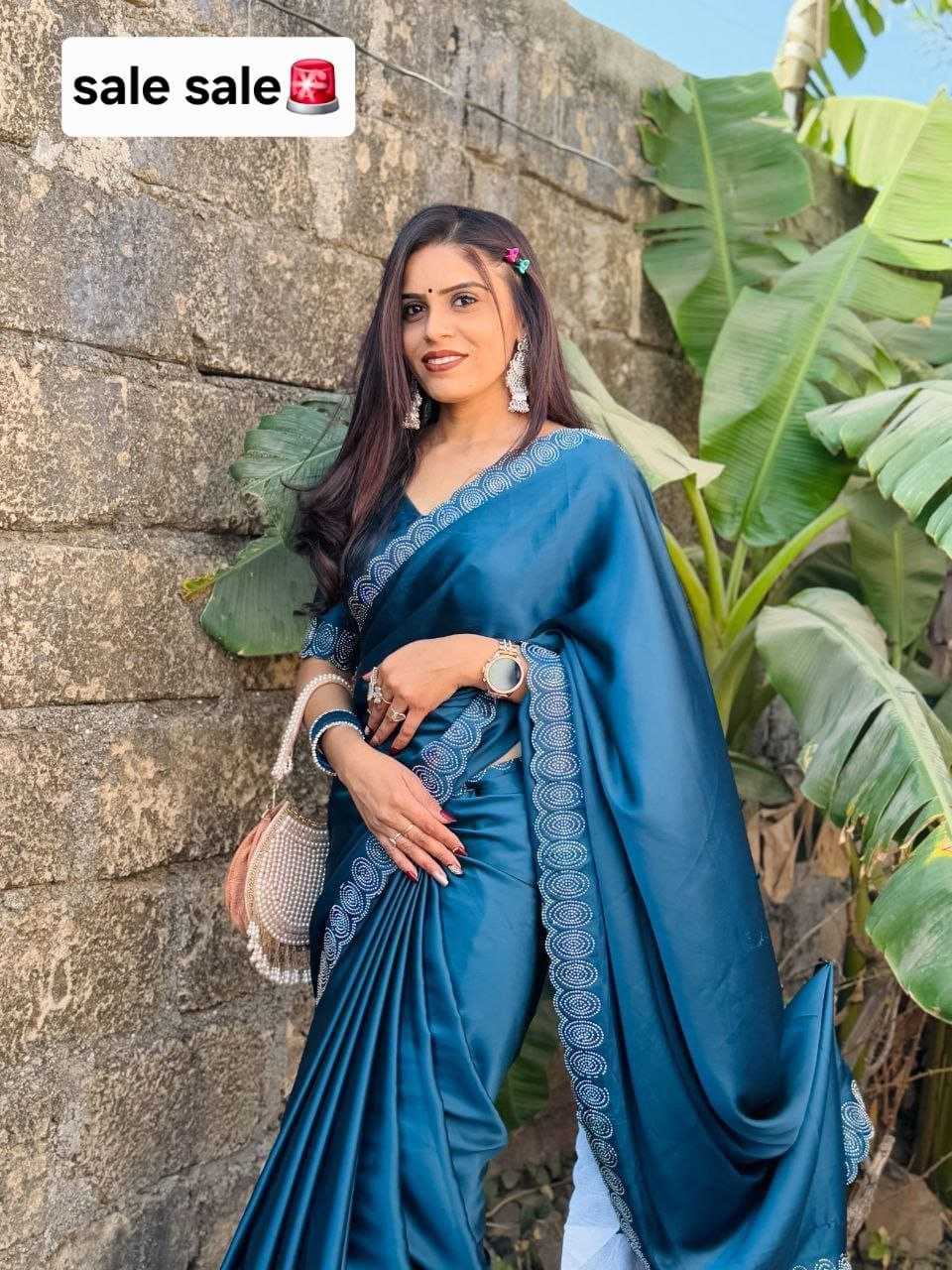 Ynf Banglori Silk RIN216 shrusti Sarees Wholesale Designer Sarees Party Wear Sarees Heavy Work Sarees Manufacturer- Kapda Export