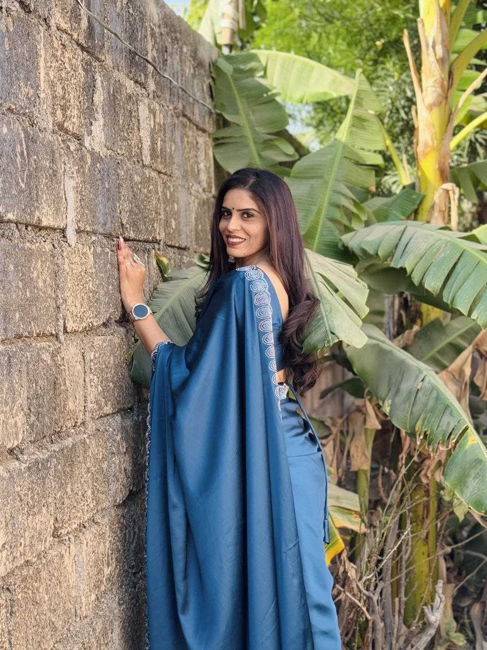 Ynf Banglori Silk RIN216 shrusti Sarees Wholesale Designer Sarees Party Wear Sarees Heavy Work Sarees Manufacturer- Kapda Export