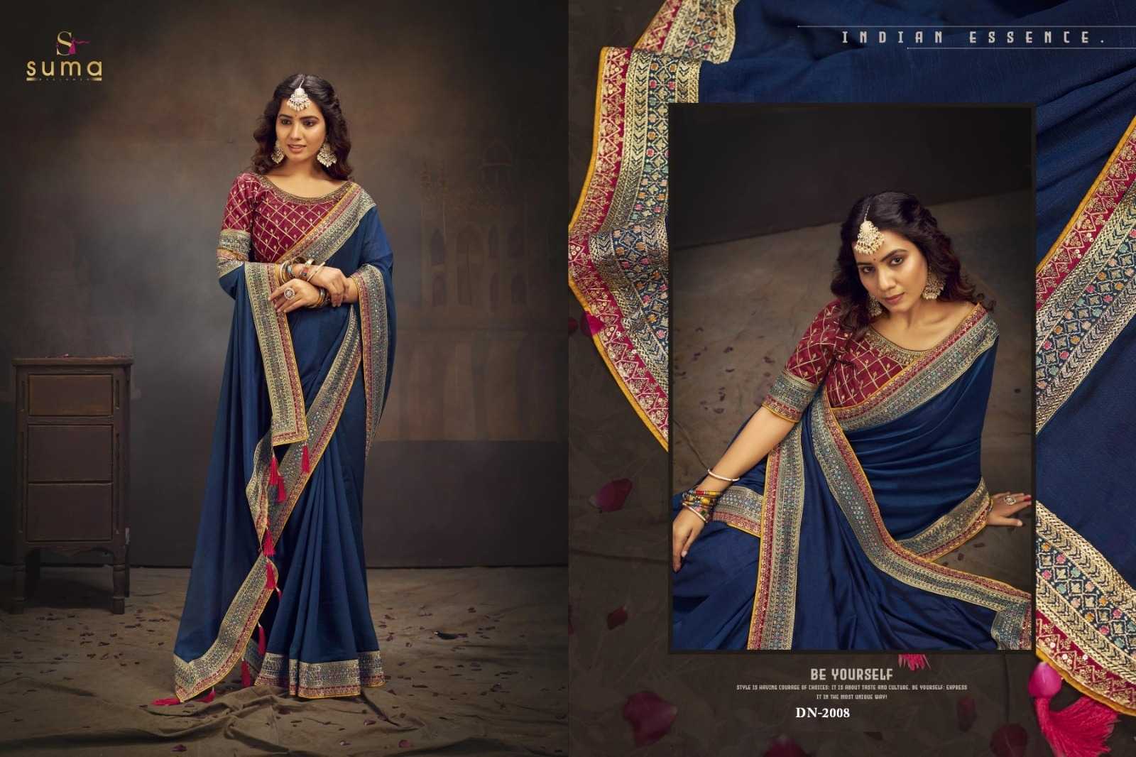 Ynf Blooming KESH113 SUMA DESIGNER MIRANSH Sarees Festive Collections Wholesale Swarovski Sarees Festive Sarees Sarees With Blouse Manufacturer- Kapda Export