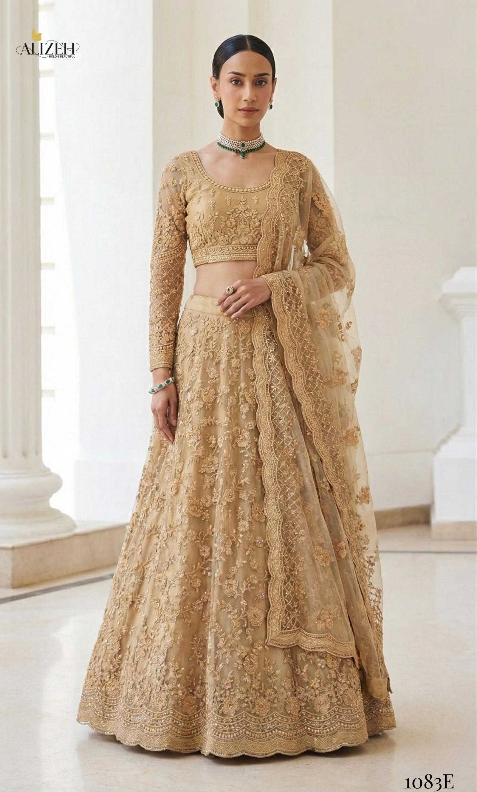 Ynf Butterfly Net KESH530 ALIZEH 1083 Lehengas Wholesale Designer Lehenga Fancy Lehenga Wedding Lehenga Manufacturer- Kapda Export