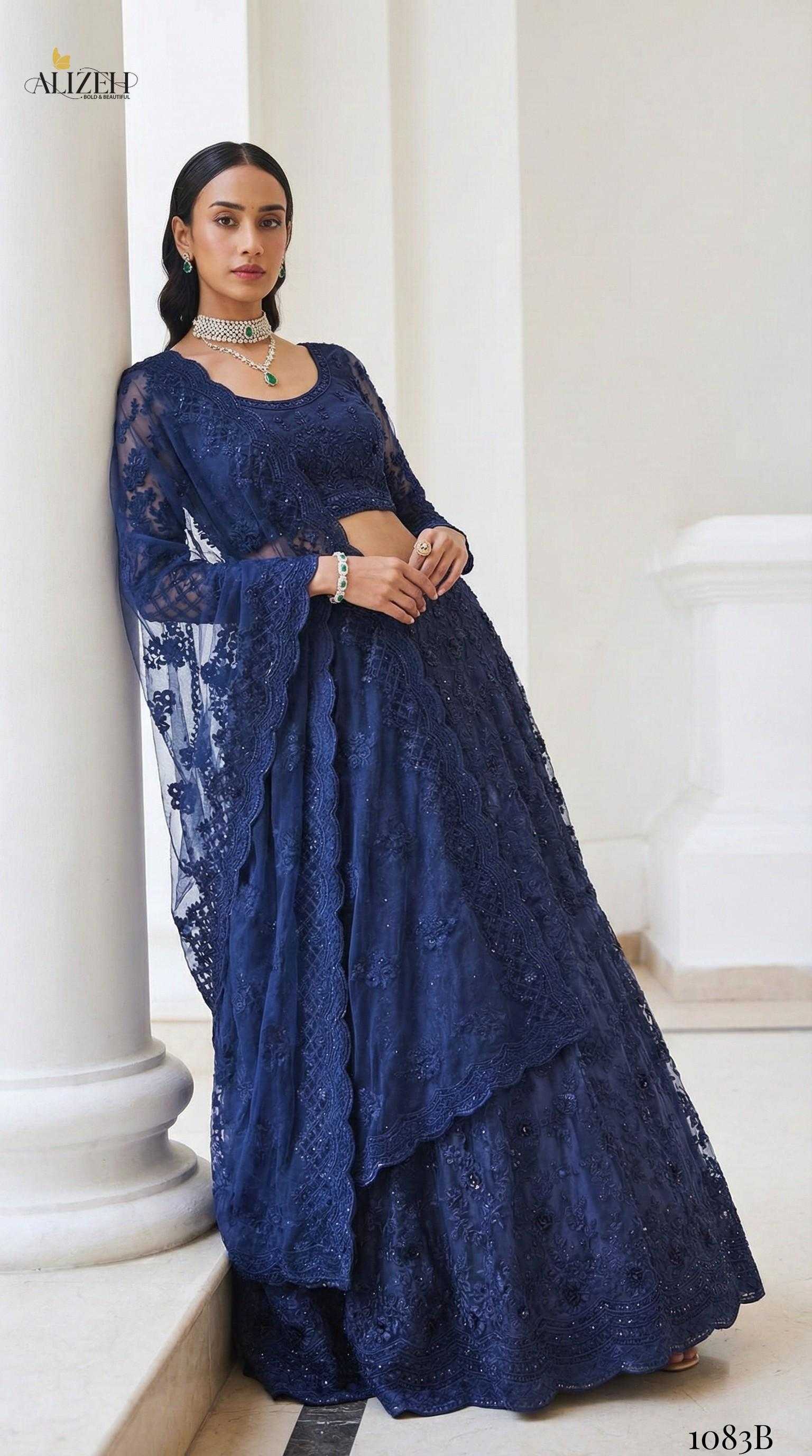 Ynf Butterfly Net KESH530 ALIZEH 1083 Lehengas Wholesale Designer Lehenga Fancy Lehenga Wedding Lehenga Manufacturer- Kapda Export