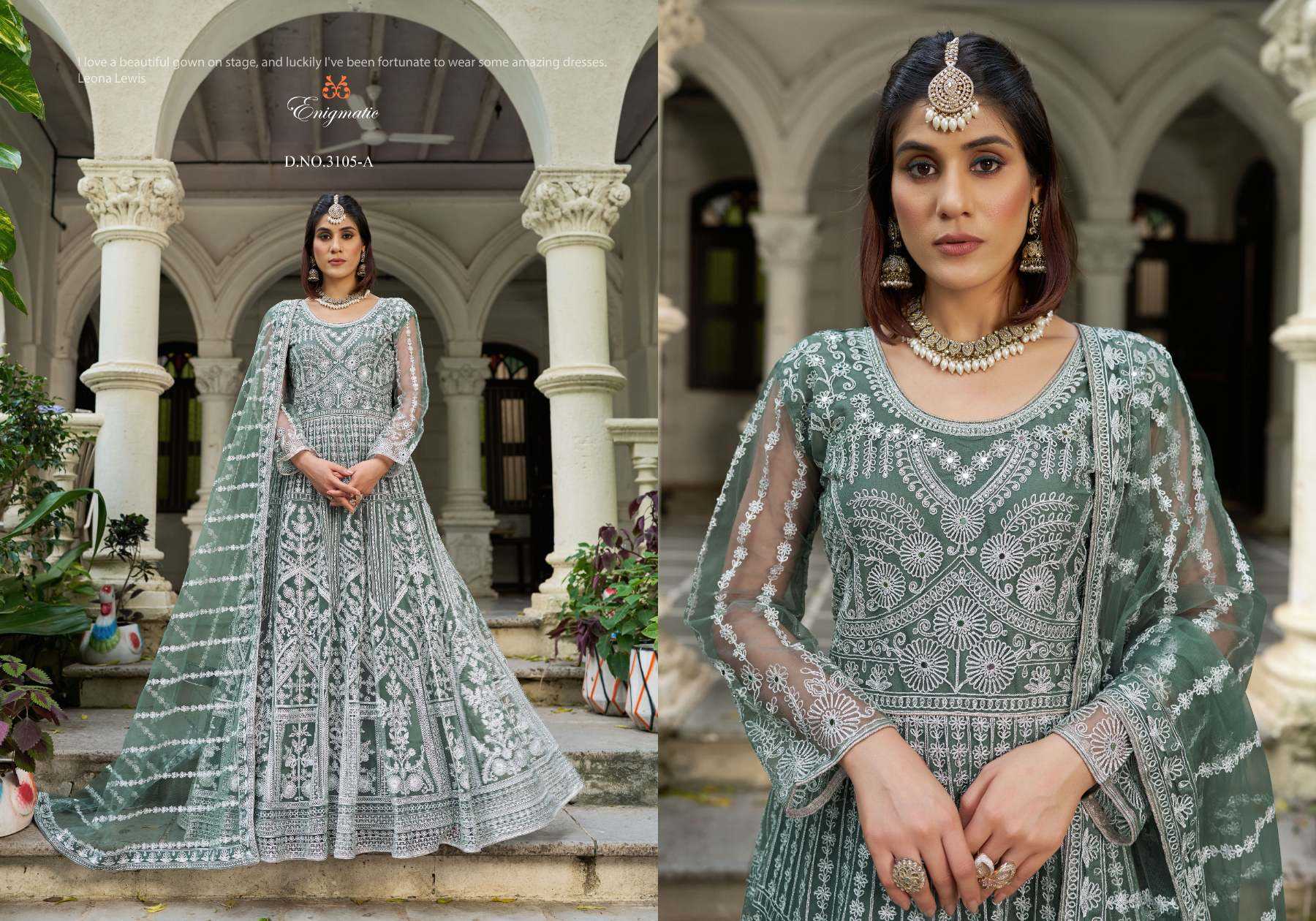Ynf Butterfly Net KESH630 MEHFIL-3 Suits & Dresses Wholesale Anarkali Suits Party wear suits Wedding Suits Manufacturer- Kapda Export
