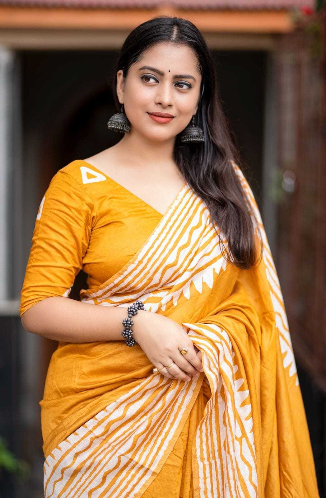 Ynf Chanderi Cotton KESH433 485 Sarees Festive Collections Wholesale Chanderi Sarees Batik Sarees Sarees With Blouse Manufacturer- Kapda Export