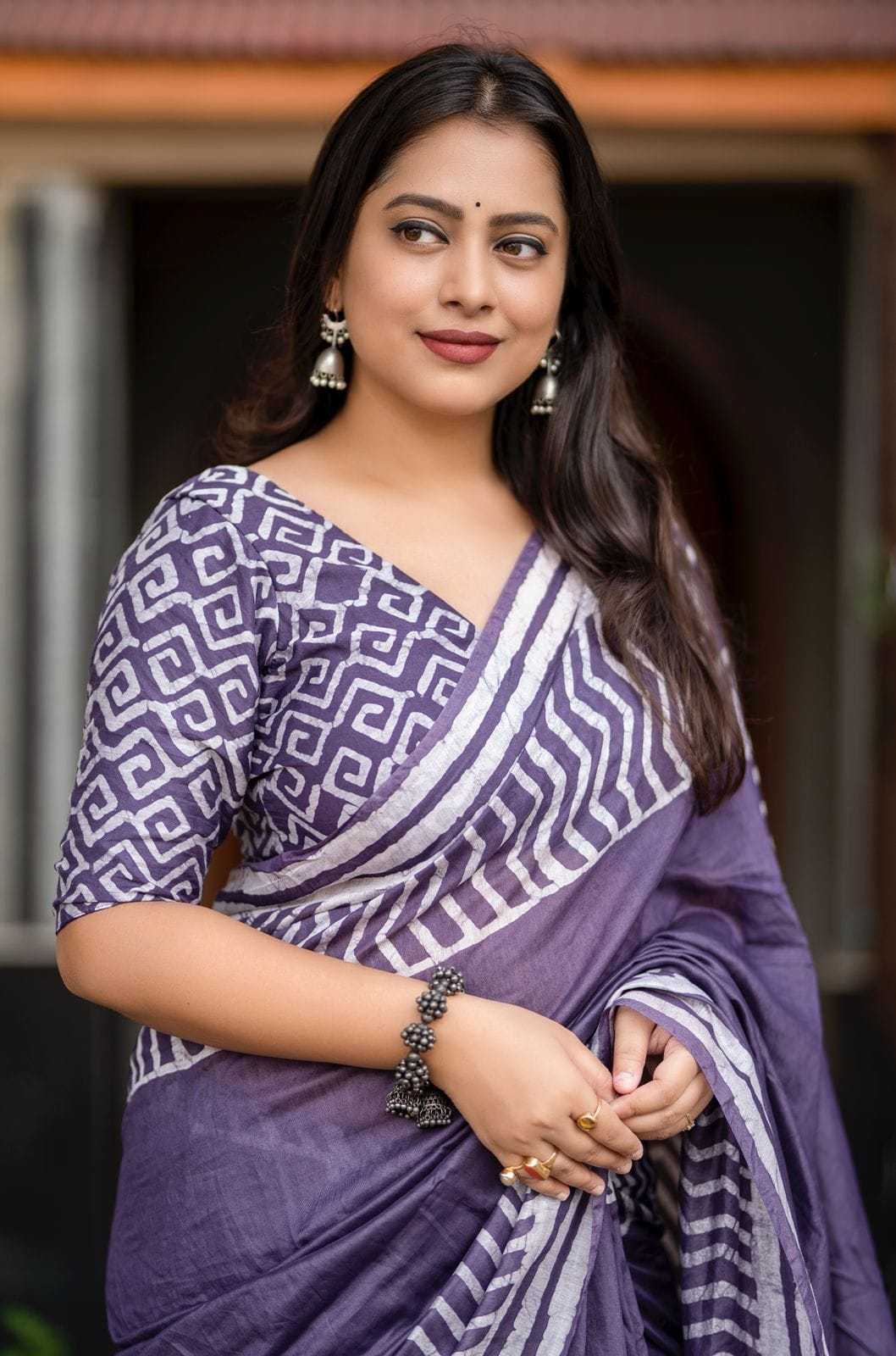 Ynf Chanderi Cotton KESH433 485 Sarees Festive Collections Wholesale Chanderi Sarees Batik Sarees Sarees With Blouse Manufacturer- Kapda Export