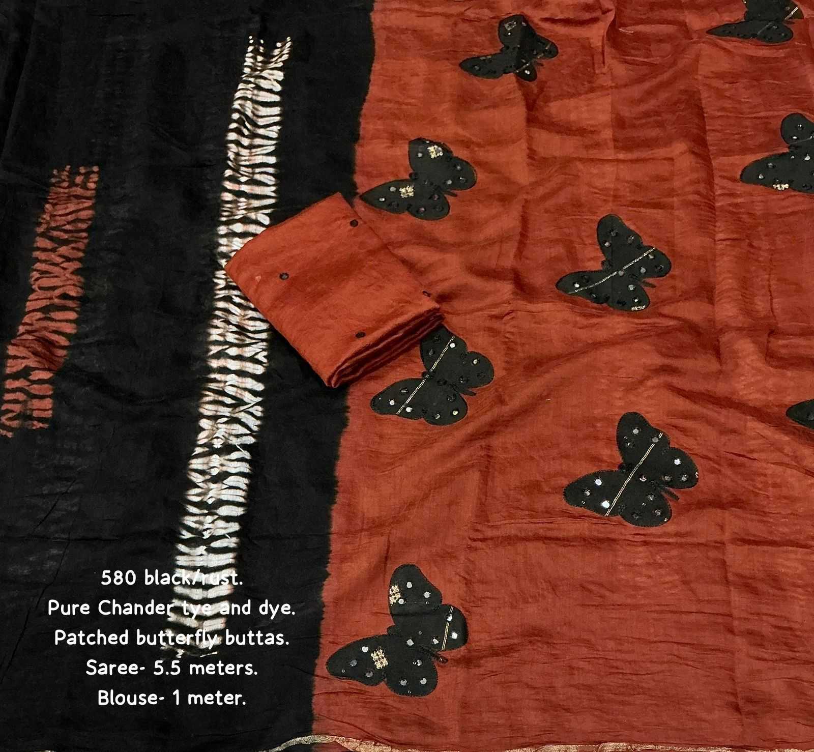 Ynf Chanderi Cotton KESH433 580 Sarees Wholesale Chanderi Sarees Butta Sarees Mirror Work Saree Manufacturer- Kapda Export