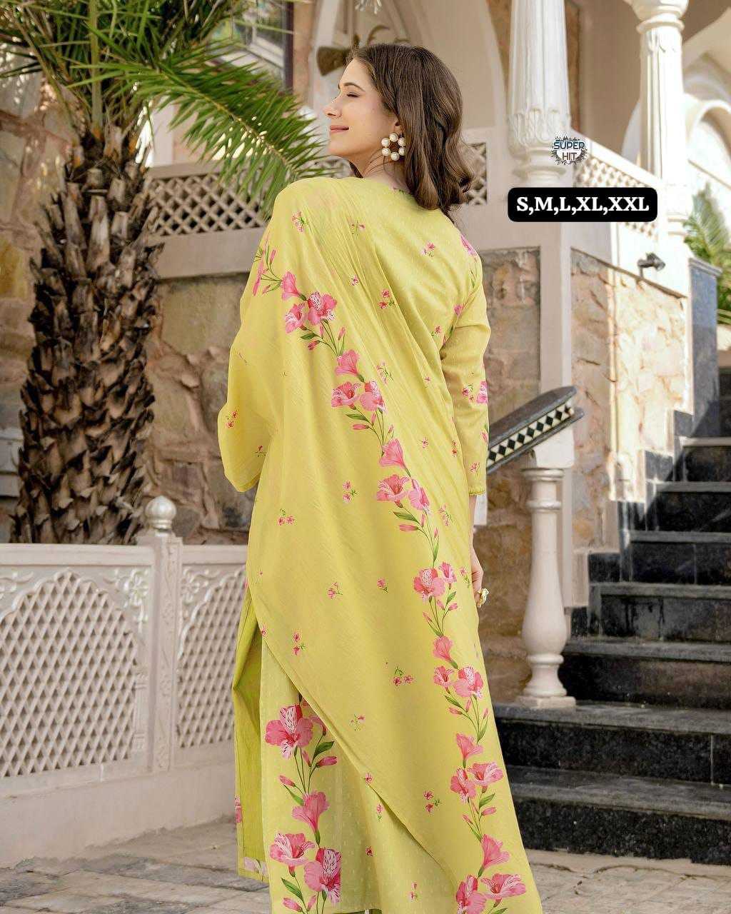Ynf Chanderi Cotton KESH536 Chanderi Kurti Wholesale Workwear Kurtis Festive Kurtis Embroidered Kurtis Manufacturer- Kapda Export