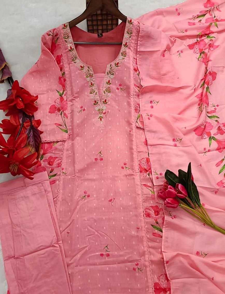 Ynf Chanderi Cotton KESH536 Chanderi Kurti Wholesale Workwear Kurtis Festive Kurtis Embroidered Kurtis Manufacturer- Kapda Export