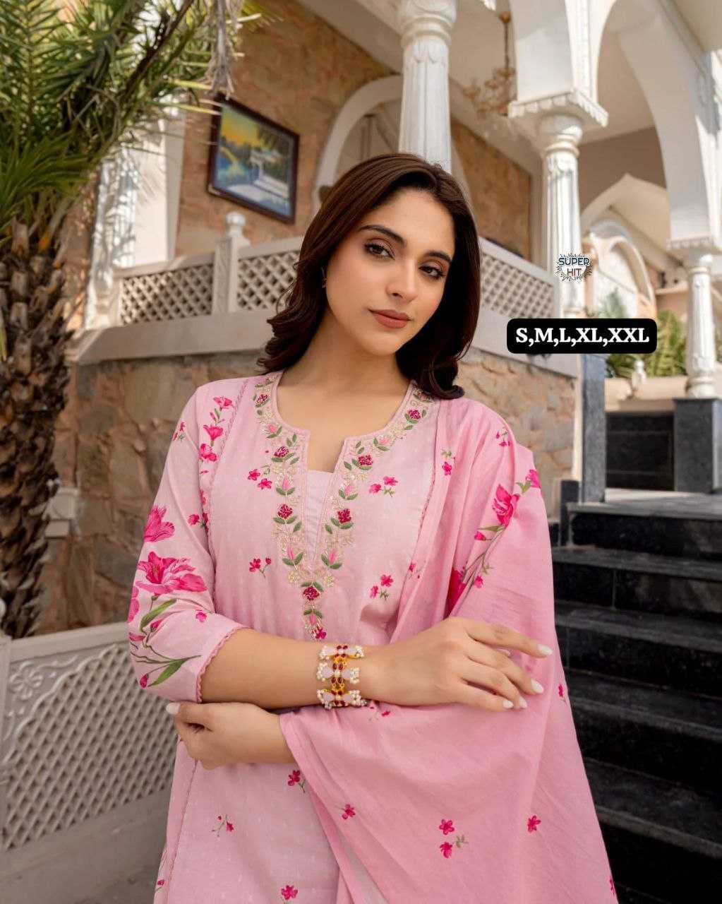 Ynf Chanderi Cotton KESH536 Chanderi Kurti Wholesale Workwear Kurtis Festive Kurtis Embroidered Kurtis Manufacturer- Kapda Export