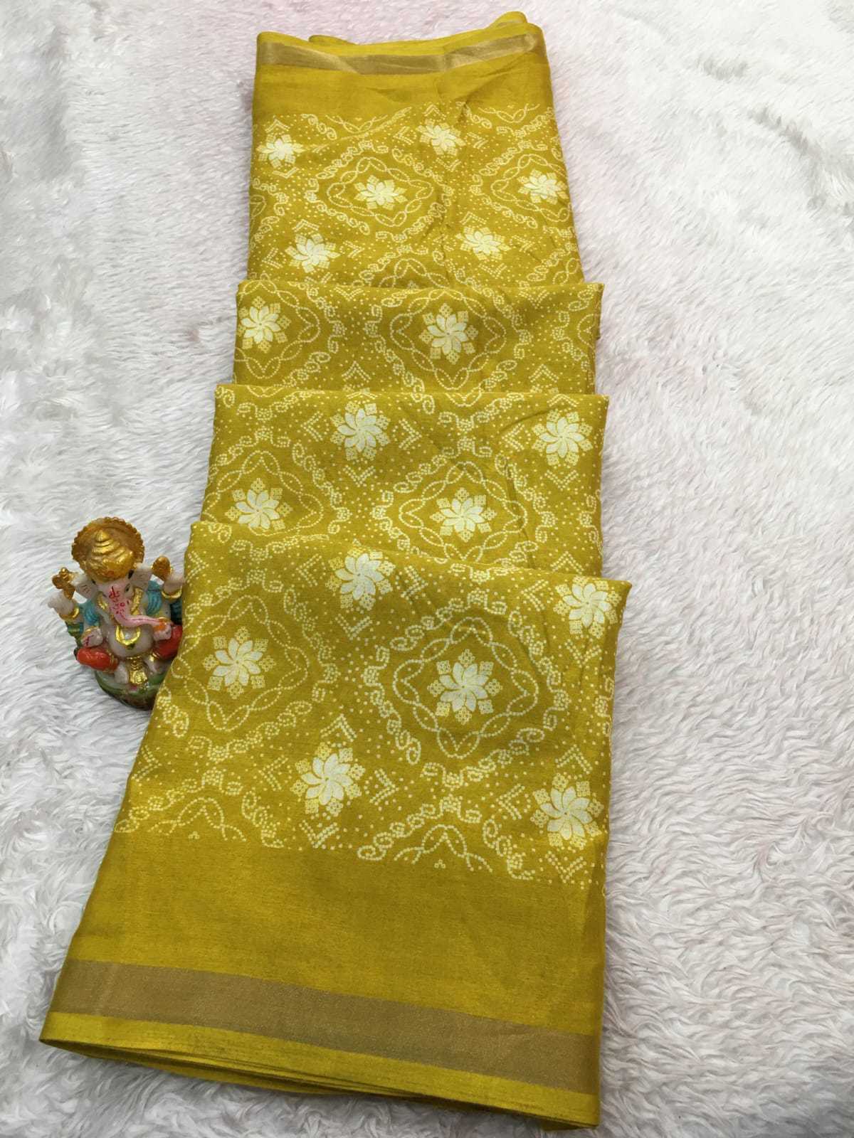 Ynf Chanderi Cotton RIN102 Fast Sarees Wholesale Designer Sarees Printed Sarees Chanderi Sarees Manufacturer- Kapda Export