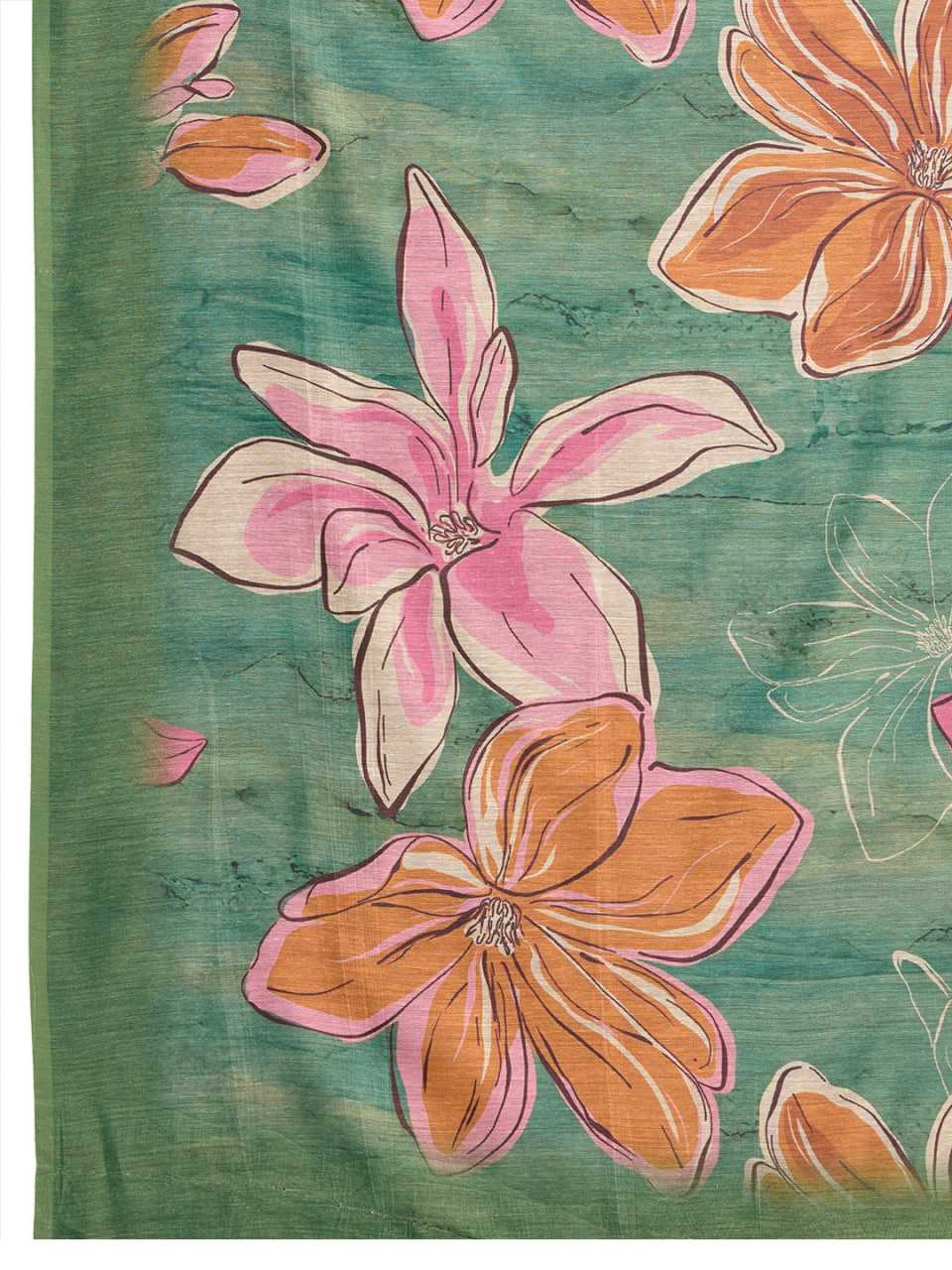 Ynf Chanderi Silk KESH113 SL Radha Vol 1 Sarees Wholesale Uniform Sarees Lightweight Sarees Casual Sarees Manufacturer- Kapda Export