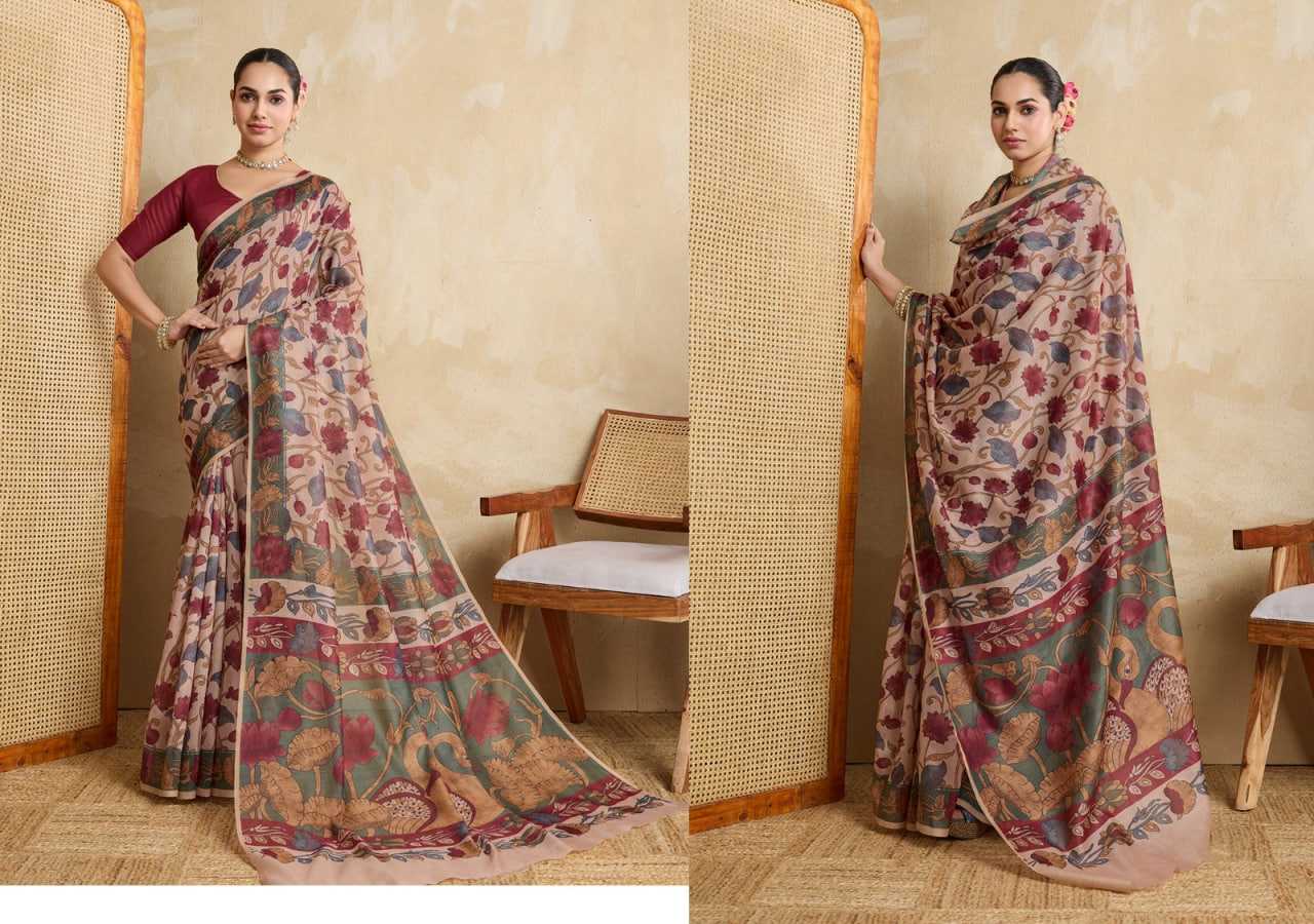 Ynf Chanderi Silk KESH113 SL Radha Vol 1 Sarees Wholesale Uniform Sarees Lightweight Sarees Casual Sarees Manufacturer- Kapda Export