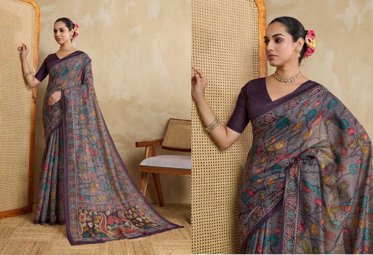 Ynf Chanderi Silk KESH113 SL Radha Vol 1 Sarees Wholesale Uniform Sarees Lightweight Sarees Casual Sarees Manufacturer- Kapda Export