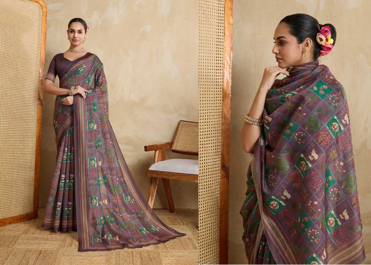 Ynf Chanderi Silk KESH113 SL Radha Vol 1 Sarees Wholesale Uniform Sarees Lightweight Sarees Casual Sarees Manufacturer- Kapda Export