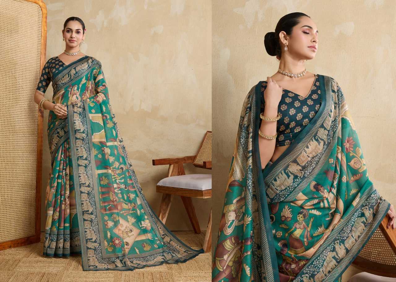 Ynf Chanderi Silk KESH113 SL Radha Vol 1 Sarees Wholesale Uniform Sarees Lightweight Sarees Casual Sarees Manufacturer- Kapda Export