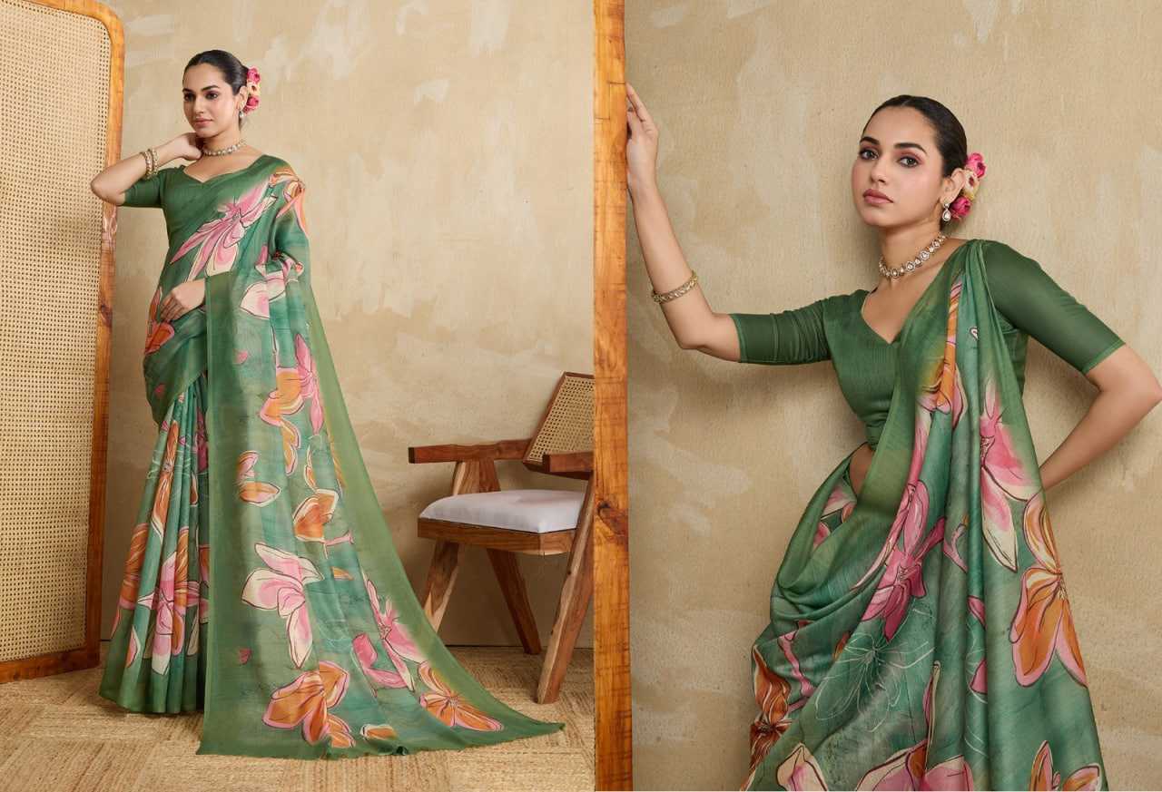 Ynf Chanderi Silk KESH113 SL Radha Vol 1 Sarees Wholesale Uniform Sarees Lightweight Sarees Casual Sarees Manufacturer- Kapda Export
