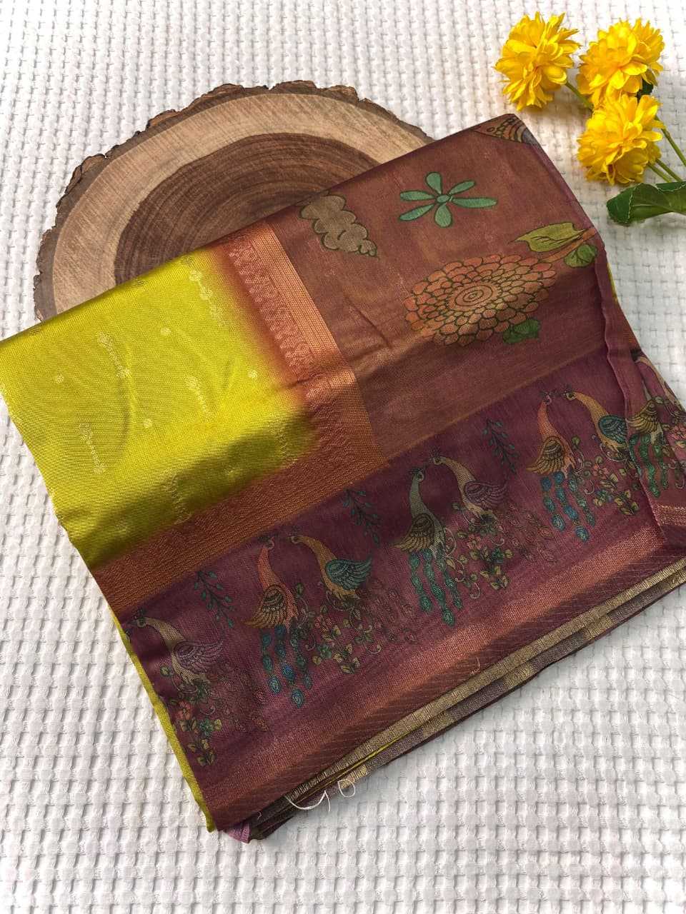 Ynf Chanderi Silk KESH249 Kirti Sarees Wholesale Designer Sarees Printed Sarees Chanderi Sarees Manufacturer- Kapda Export