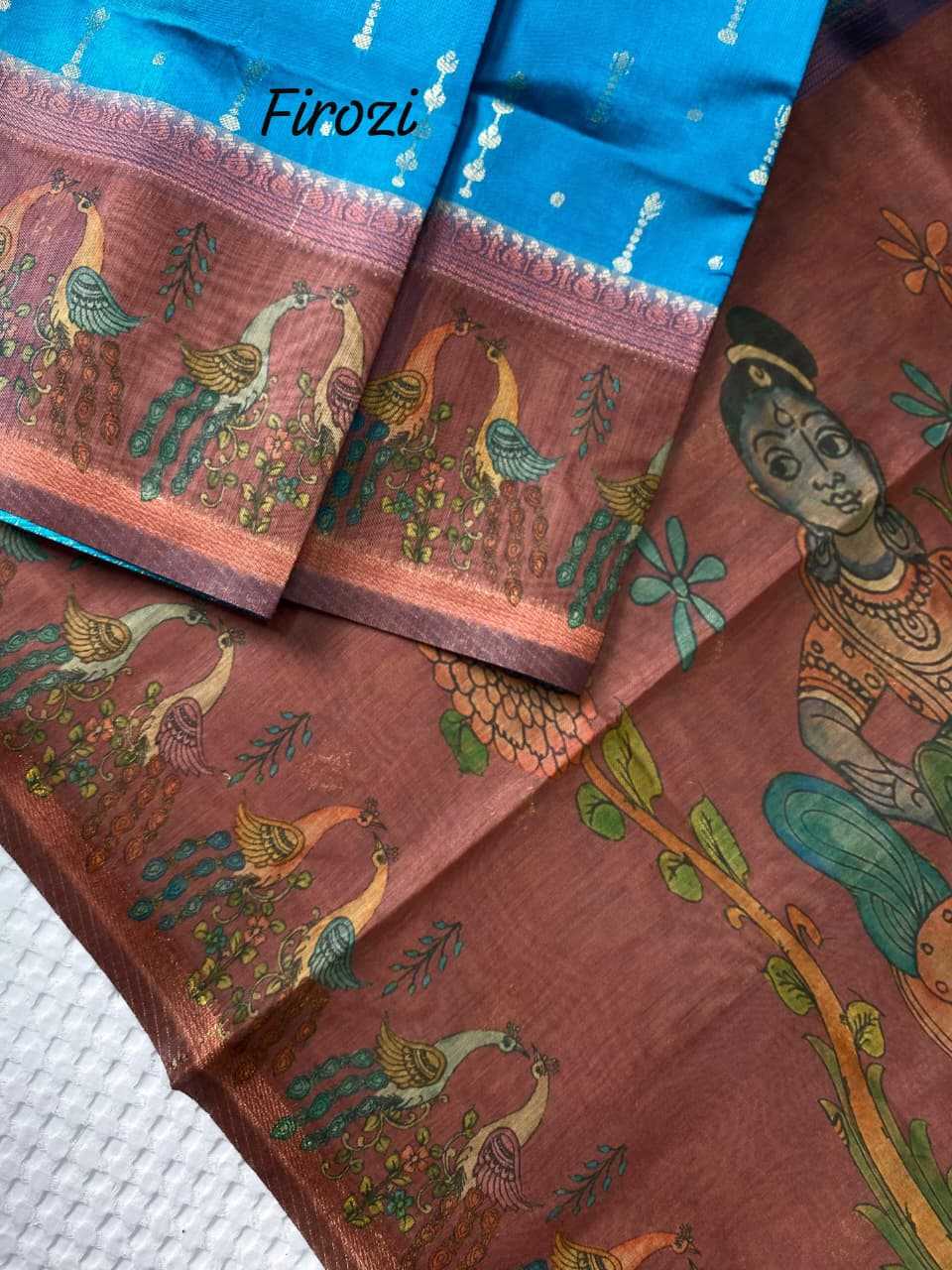 Ynf Chanderi Silk KESH249 Kirti Sarees Wholesale Designer Sarees Printed Sarees Chanderi Sarees Manufacturer- Kapda Export