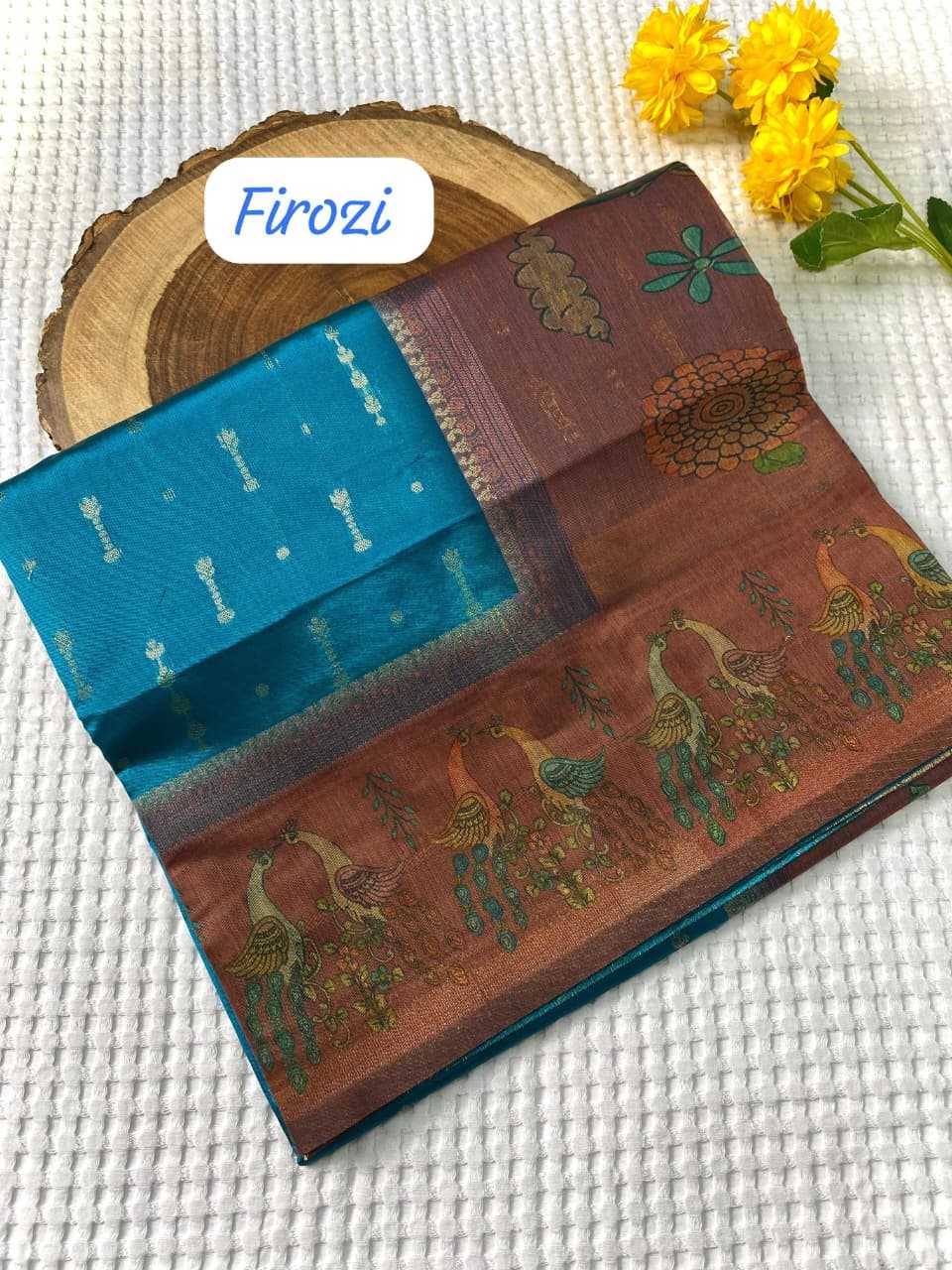Ynf Chanderi Silk KESH249 Kirti Sarees Wholesale Designer Sarees Printed Sarees Chanderi Sarees Manufacturer- Kapda Export