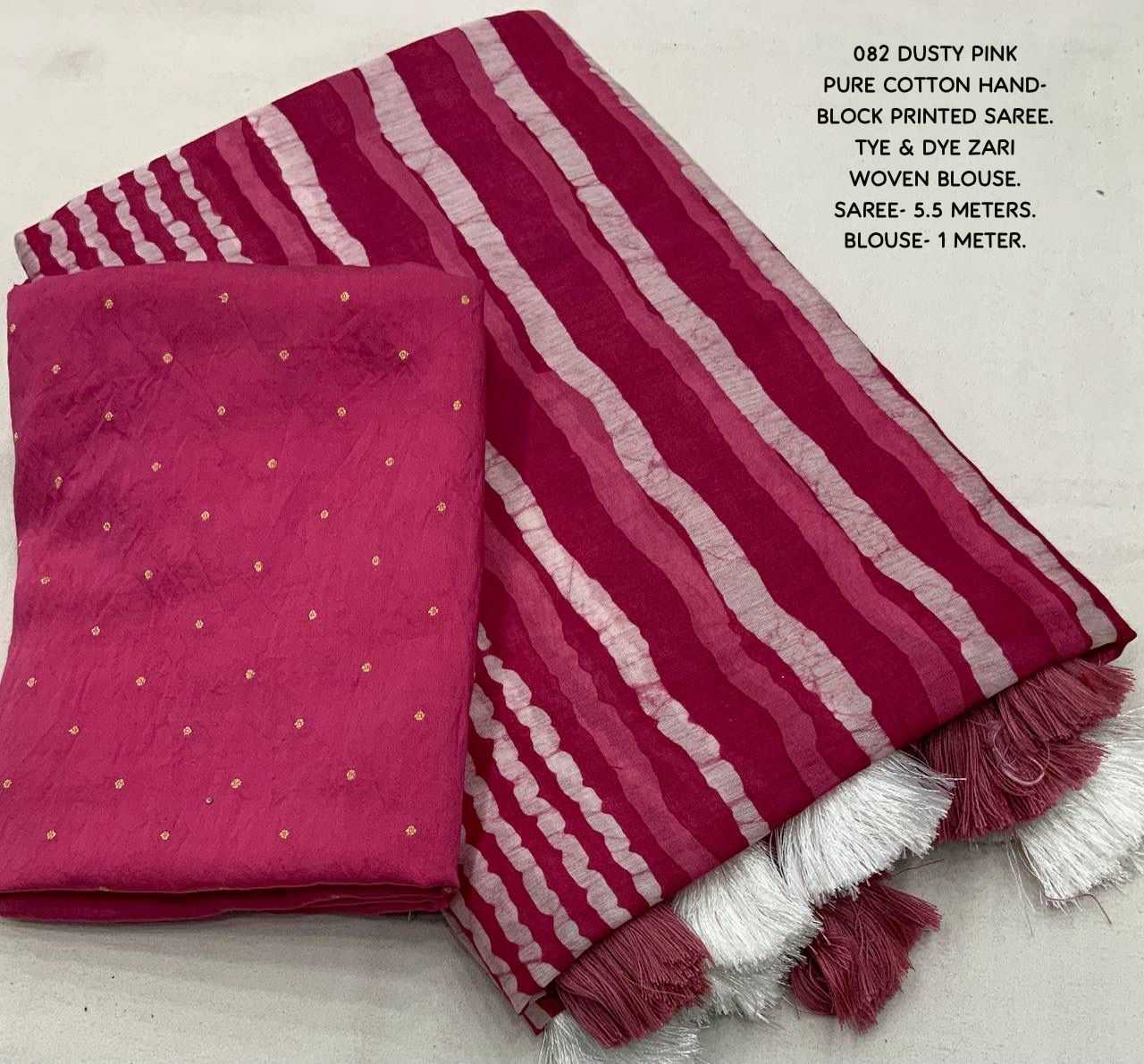 Ynf Chanderi Silk KESH433 082 Sarees Wholesale Chanderi Sarees Butta Sarees Zari Sarees Manufacturer- Kapda Export