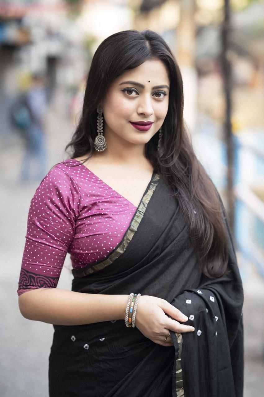 Ynf Chanderi Silk KESH433 135 Sarees Wholesale Designer Sarees Chanderi Sarees Bandhani Sarees Manufacturer- Kapda Export