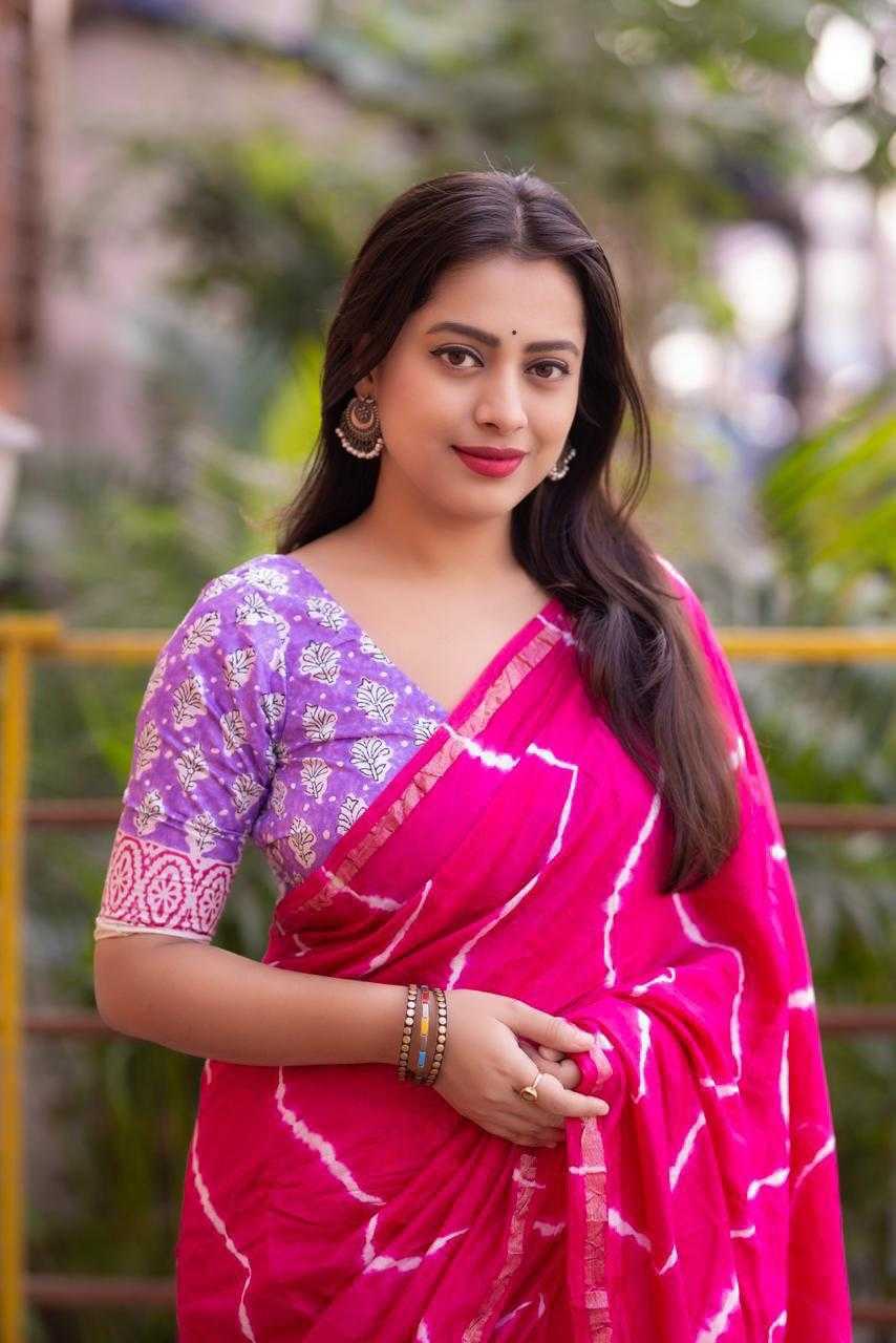 Ynf Chanderi Silk KESH433 235 Sarees Wholesale Party Wear Sarees Ajrakh Sarees Chanderi Sarees Manufacturer- Kapda Export