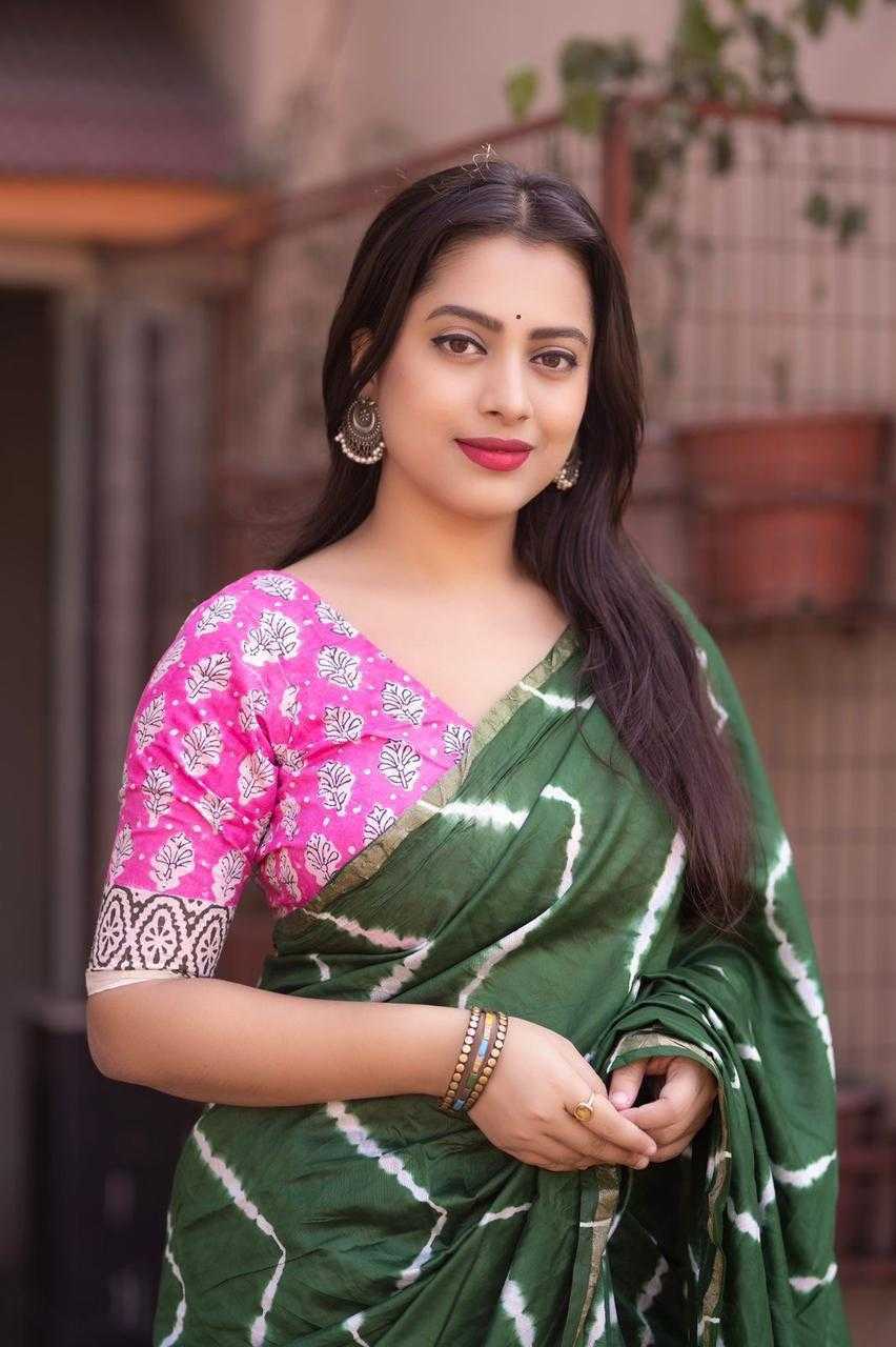 Ynf Chanderi Silk KESH433 235 Sarees Wholesale Party Wear Sarees Ajrakh Sarees Chanderi Sarees Manufacturer- Kapda Export