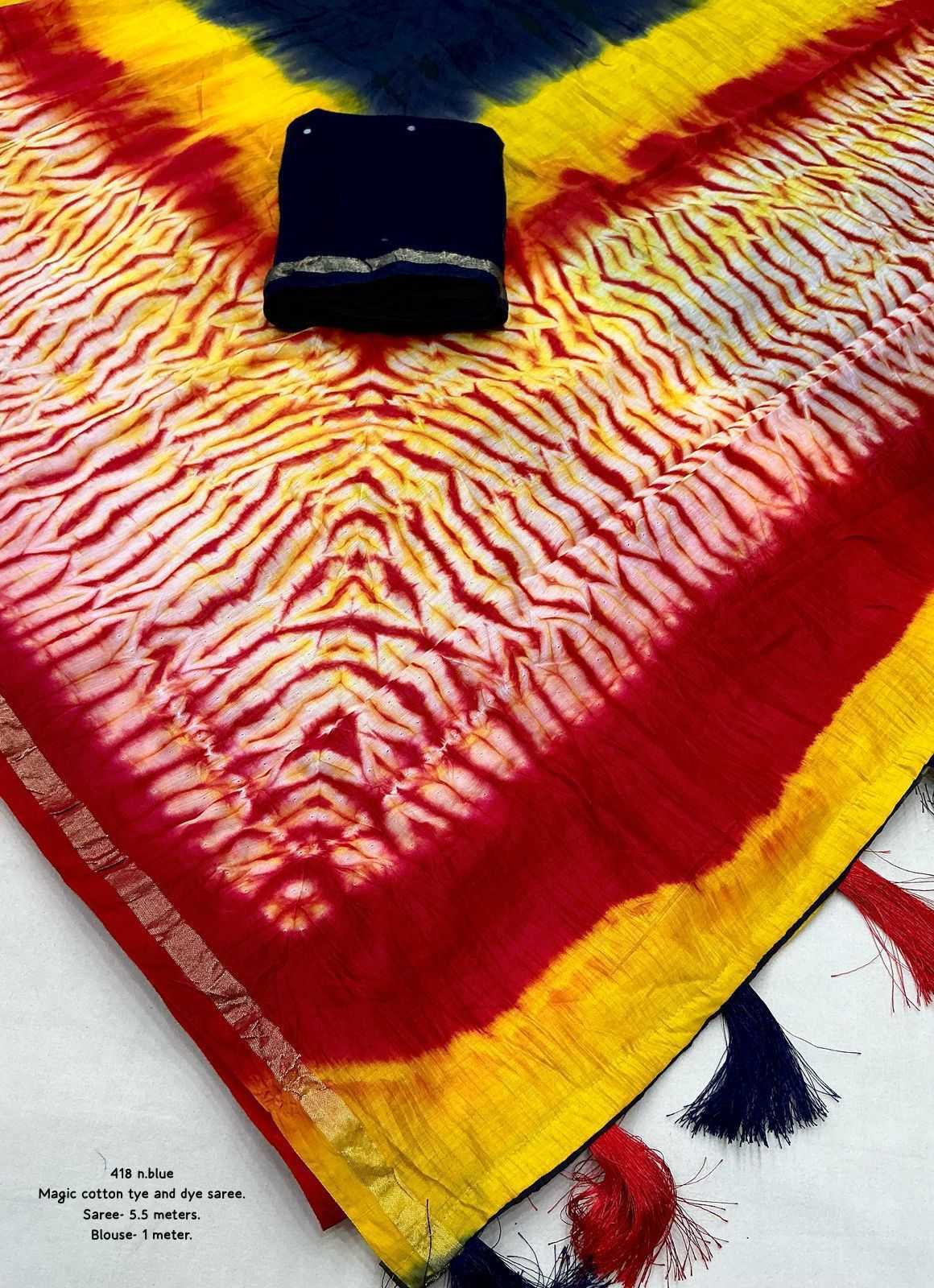 Ynf Chanderi Silk KESH433 418 Sarees Wholesale Chanderi Sarees Cotton Sarees Zari Sarees Manufacturer- Kapda Export