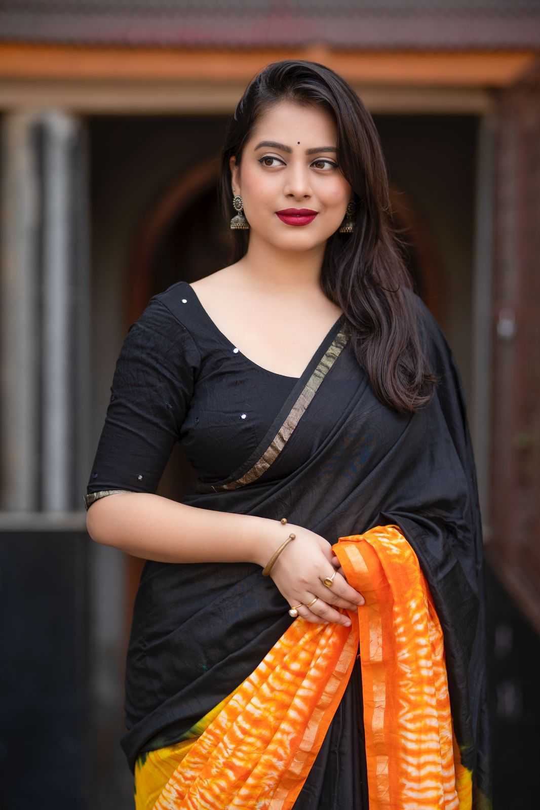 Ynf Chanderi Silk KESH433 418 Sarees Wholesale Chanderi Sarees Cotton Sarees Zari Sarees Manufacturer- Kapda Export