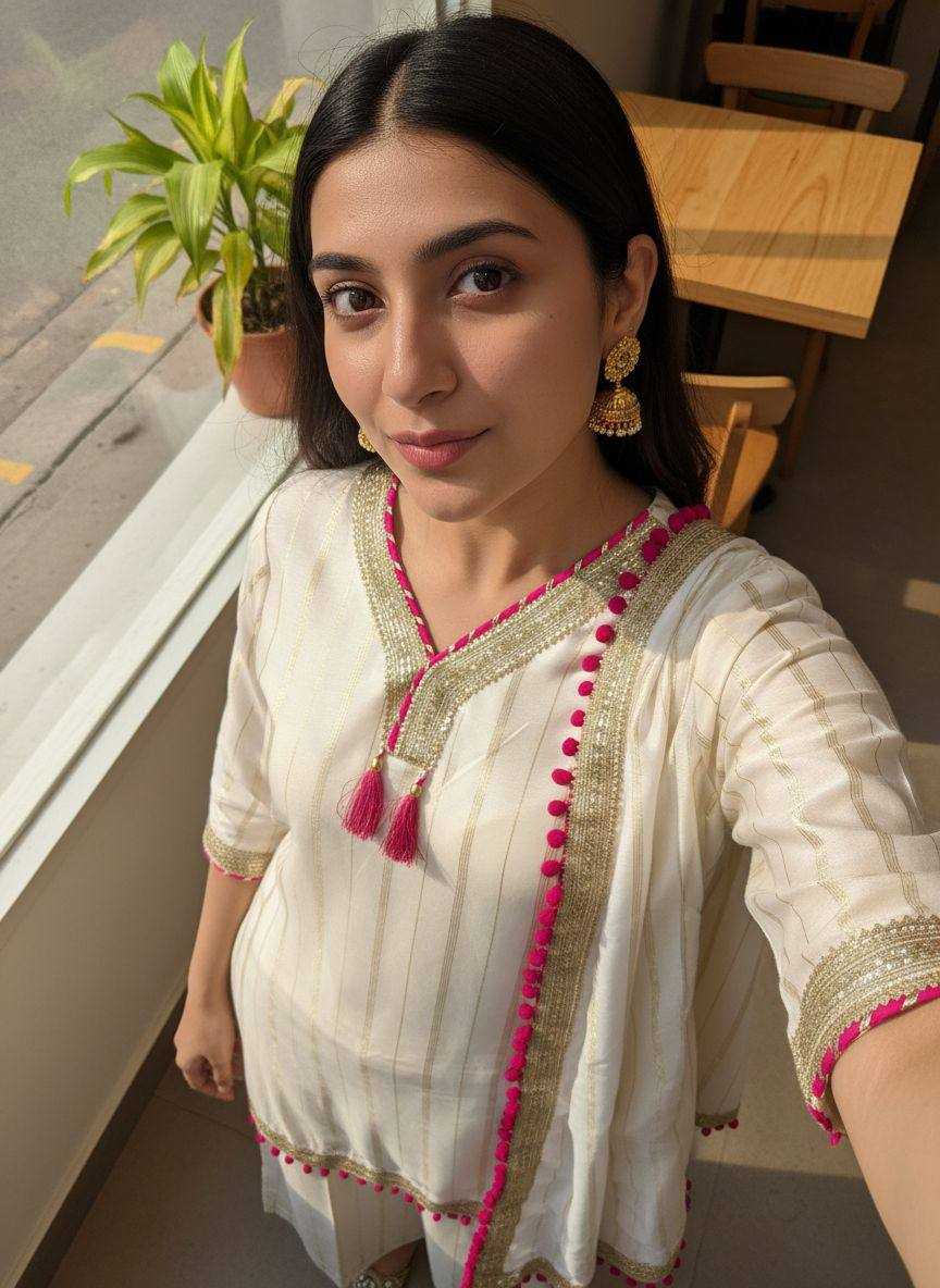 Ynf Chanderi Silk KESH492 228 Kurti Wholesale Festive Kurtis Ethnic Kurtis Designer Kurtis Manufacturer- Kapda Export