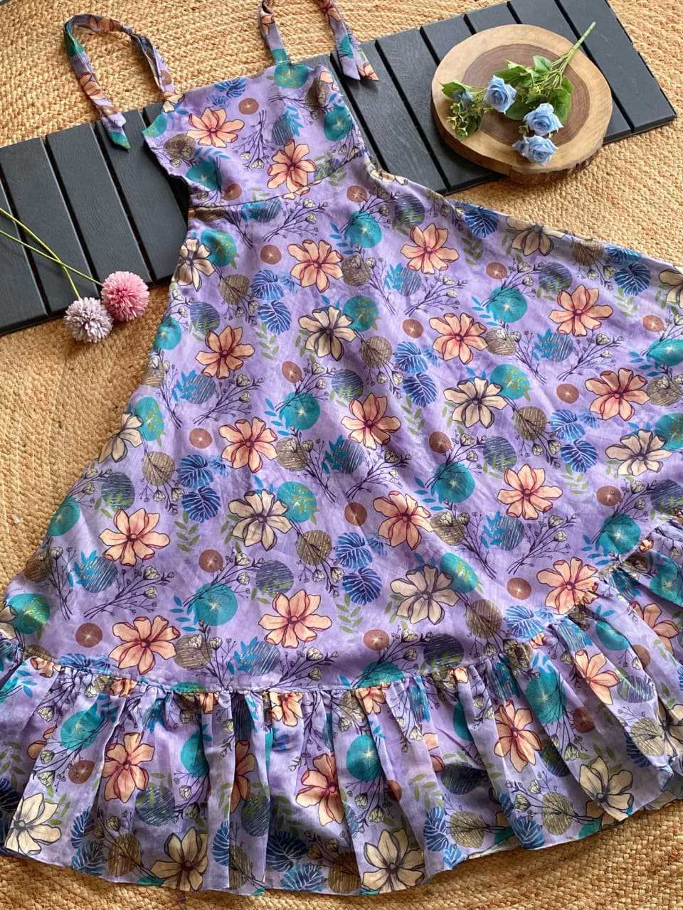 Ynf Chanderi Soft KESH249 2050 Kids Wear Festive Collections Wholesale Kids Frocks Kids Festive Wear Kids Party Wear Ethnic Manufacturer- Kapda Export