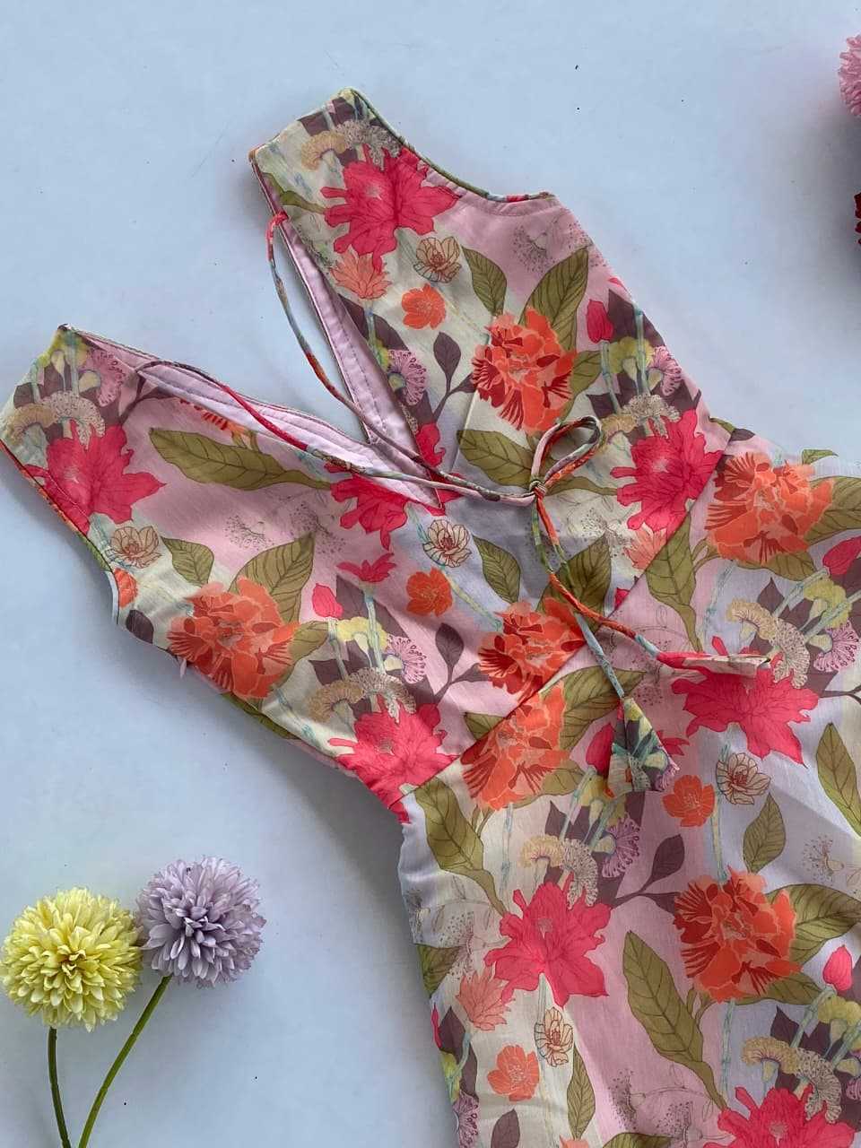 Ynf Chanderi Soft KESH249 K-2077 Kids Wear Festive Collections Wholesale Kids Gown Kids Ethnic Gowns Kids Party Wear Ethnic Manufacturer- Kapda Export