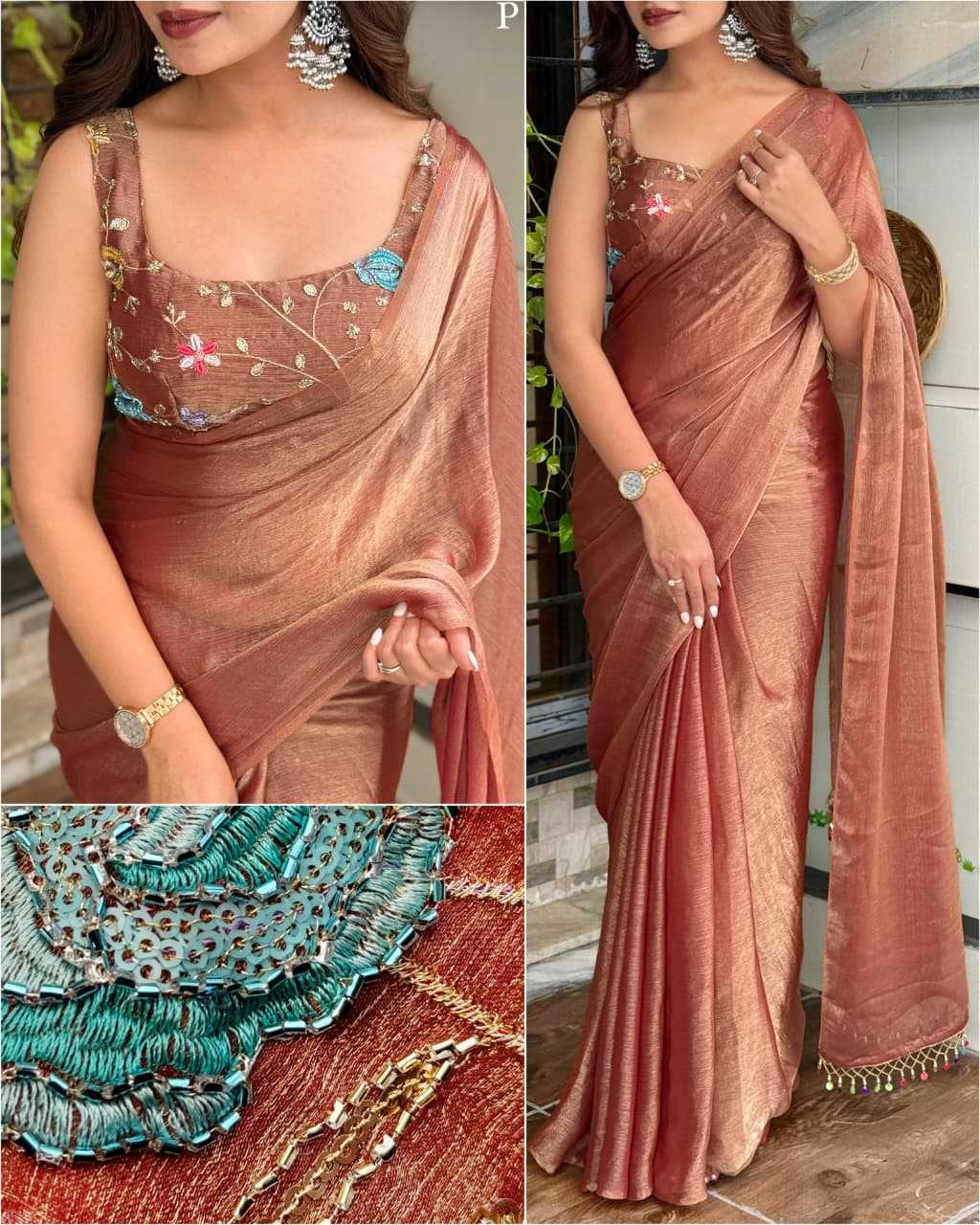 Ynf Chiffon KESH501 Celebration Sarees Wholesale Designer Sarees Sequin Sarees Chiffon Sarees Manufacturer- Kapda Export