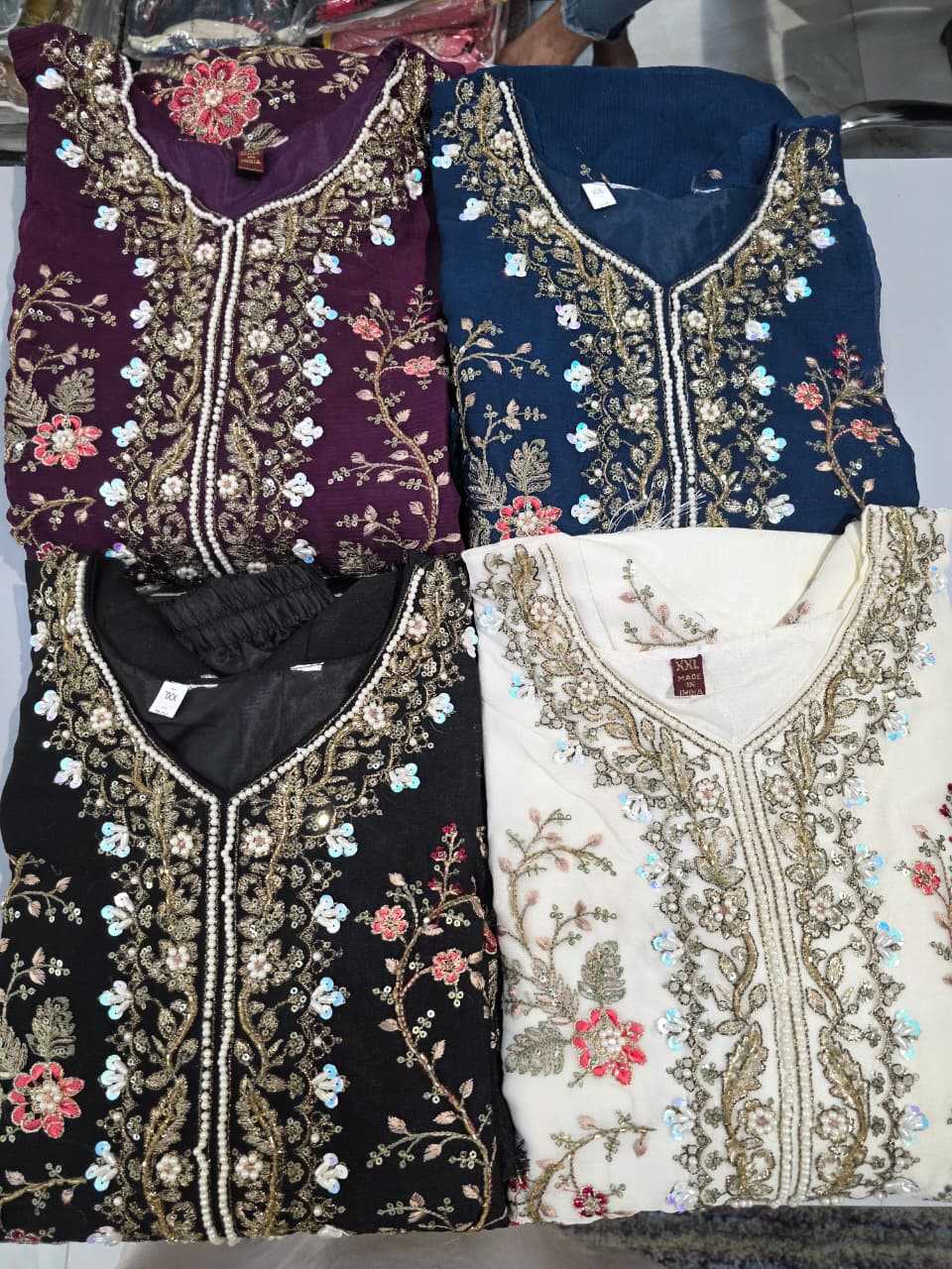 Ynf Chiffon KESH557 BIN SAEED CHIFFONS 3338 Suits & Dresses Wholesale Wedding Suits Designer Suits Handwork Suits Manufacturer- Kapda Export