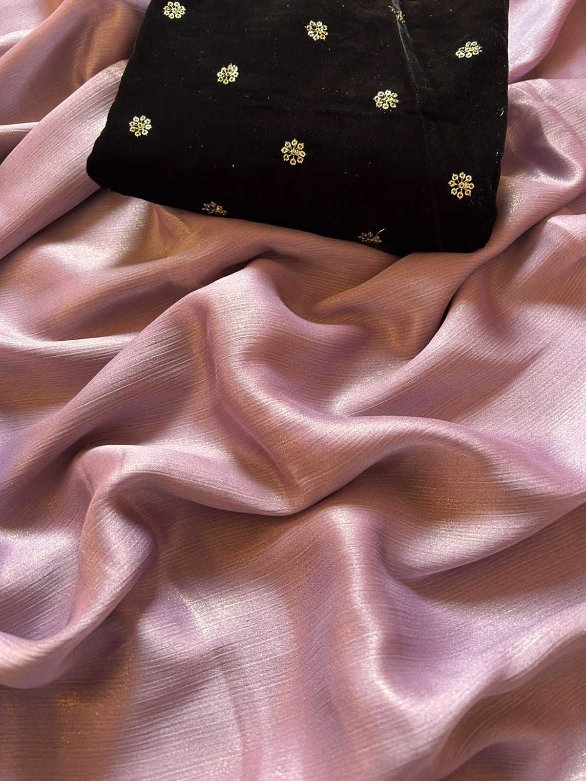 Ynf Chiffon KESH622 168 Sarees Festive Collections Wholesale Chiffon Sarees Festive Sarees Sarees With Blouse Manufacturer- Kapda Export