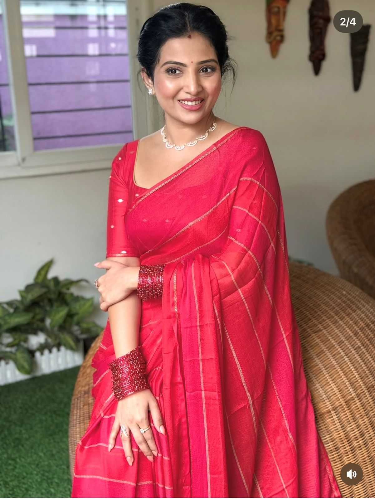 Ynf Chiffon KESH622 stone drop Sarees Wholesale Fancy Sarees Georgette Sarees Stone Work Saree Manufacturer- Kapda Export