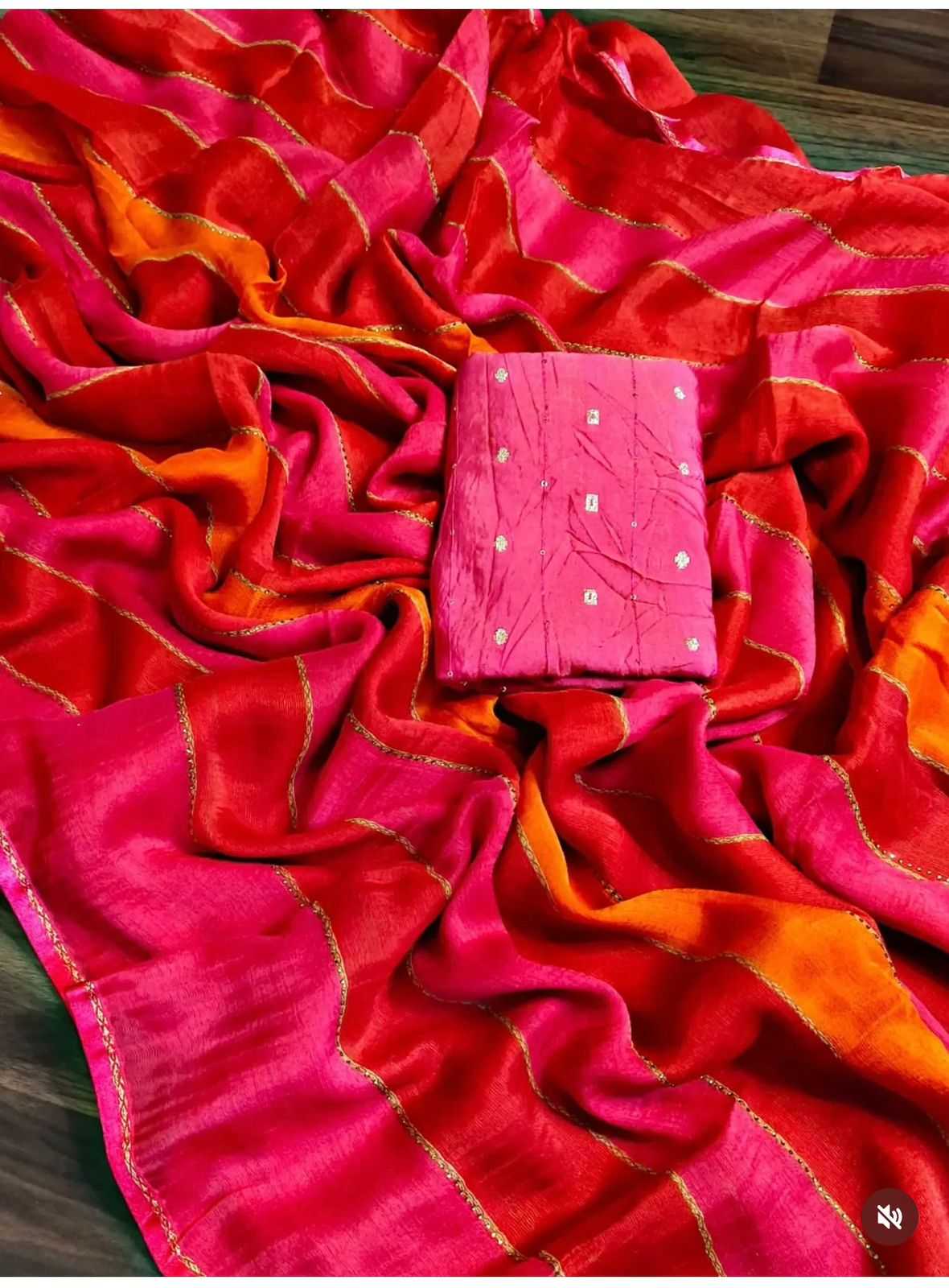 Ynf Chiffon KESH622 stone drop Sarees Wholesale Fancy Sarees Georgette Sarees Stone Work Saree Manufacturer- Kapda Export