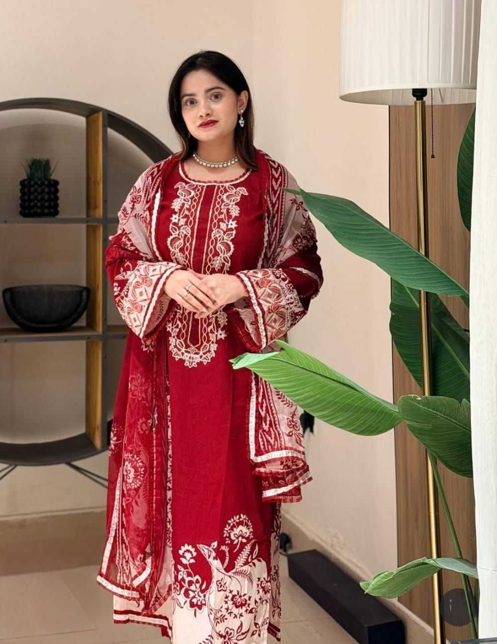 Ynf Chiffon KESH677 ALZOHAIB 1356 Suits & Dresses Wholesale Designer Suits Casual Dresses Printed Dresses Manufacturer- Kapda Export