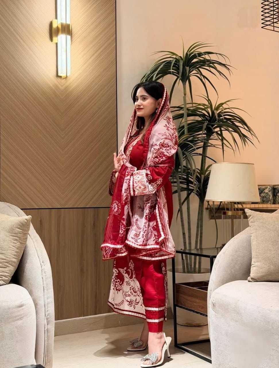 Ynf Chiffon KESH677 ALZOHAIB 1356 Suits & Dresses Wholesale Designer Suits Casual Dresses Printed Dresses Manufacturer- Kapda Export