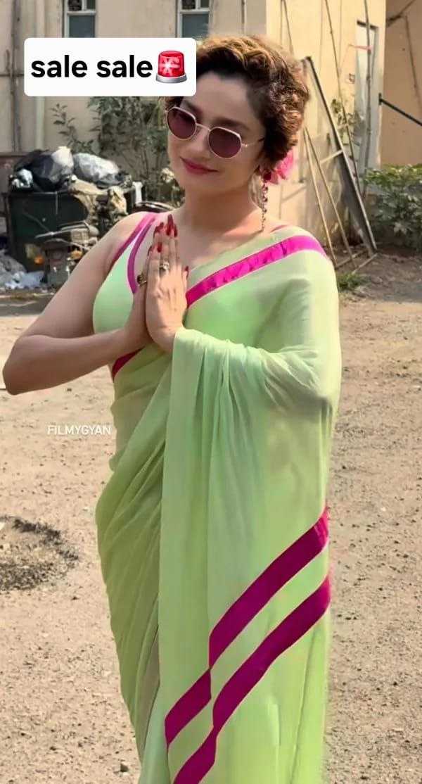 Ynf Chiffon RIN216 Ankita Sarees Wholesale Designer Sarees Chiffon Sarees Satin Sarees Manufacturer- Kapda Export