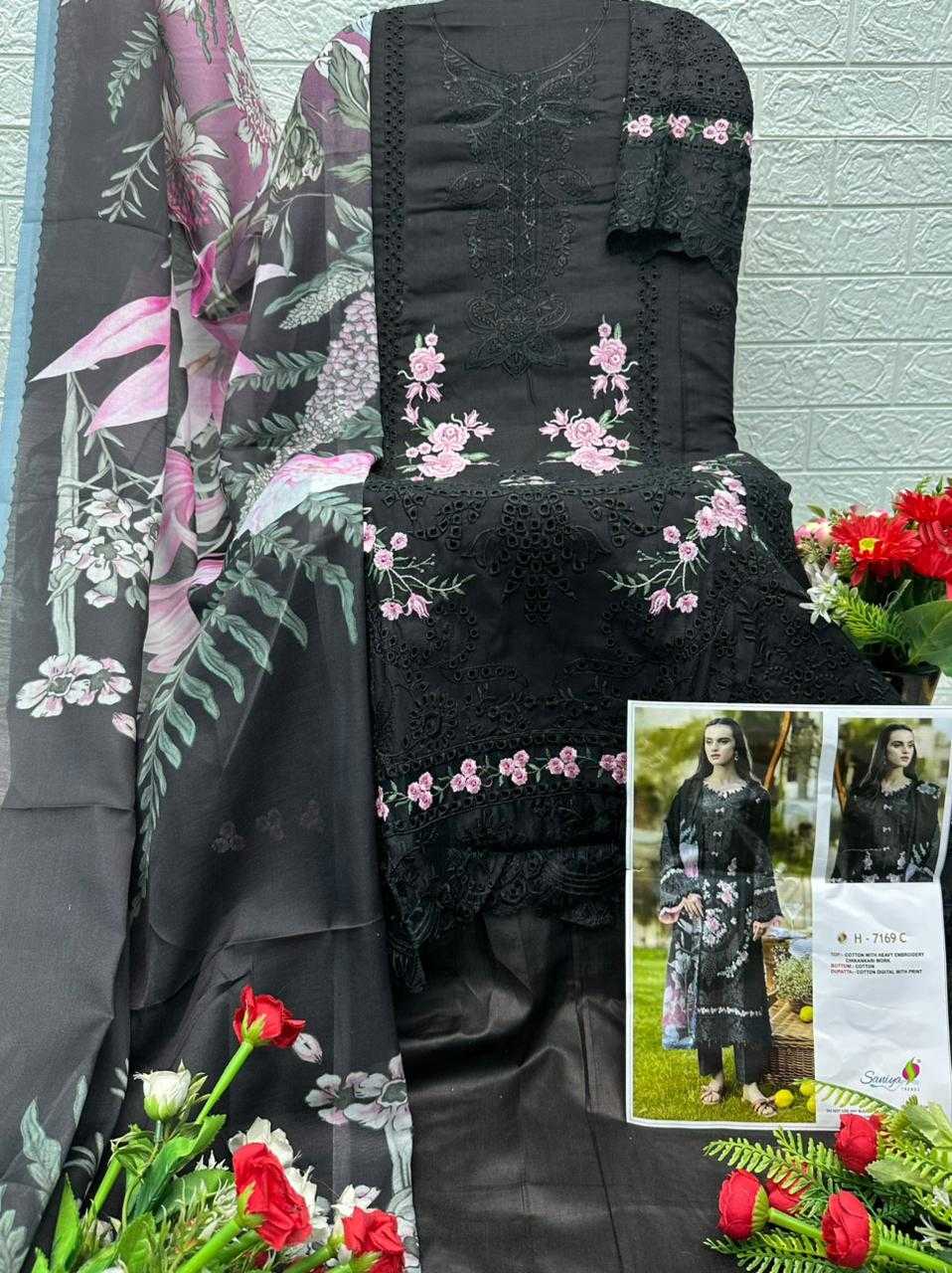 Ynf Chikan KESH677 SANIYA TRENDZ Suits & Dresses Wholesale Ladies Suits Embroidery Suits Casual Dresses Manufacturer- Kapda Export