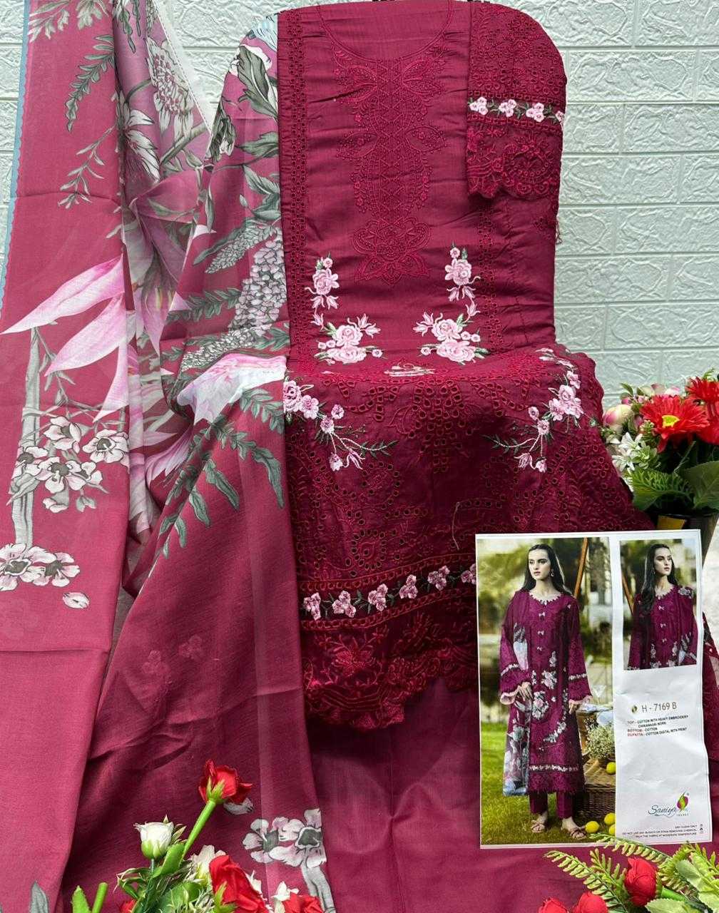 Ynf Chikan KESH677 SANIYA TRENDZ Suits & Dresses Wholesale Ladies Suits Embroidery Suits Casual Dresses Manufacturer- Kapda Export