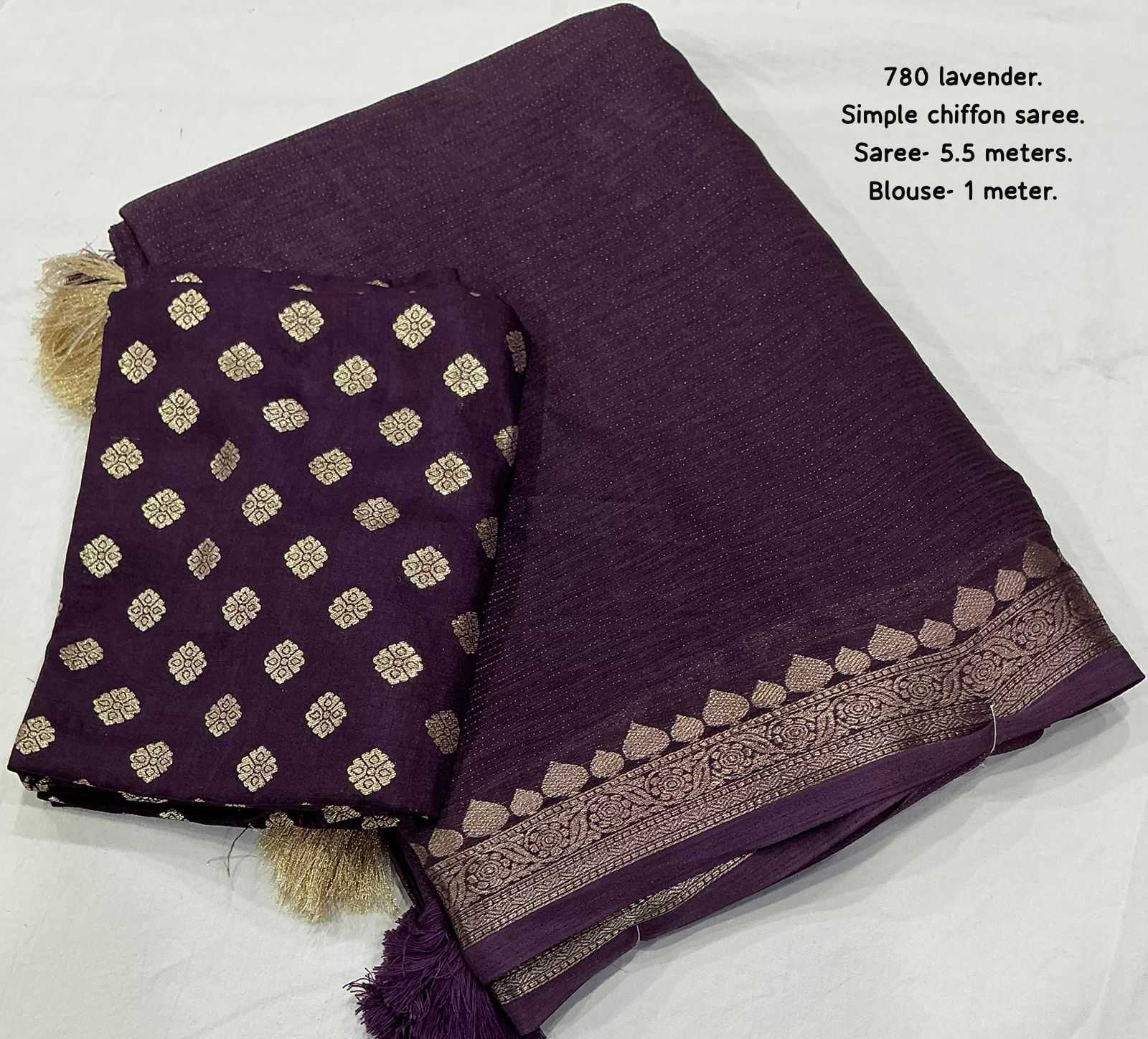 Ynf Chinon KESH433 780 Sarees Wholesale Chiffon Sarees Tussar Sarees Zari Sarees Manufacturer- Kapda Export