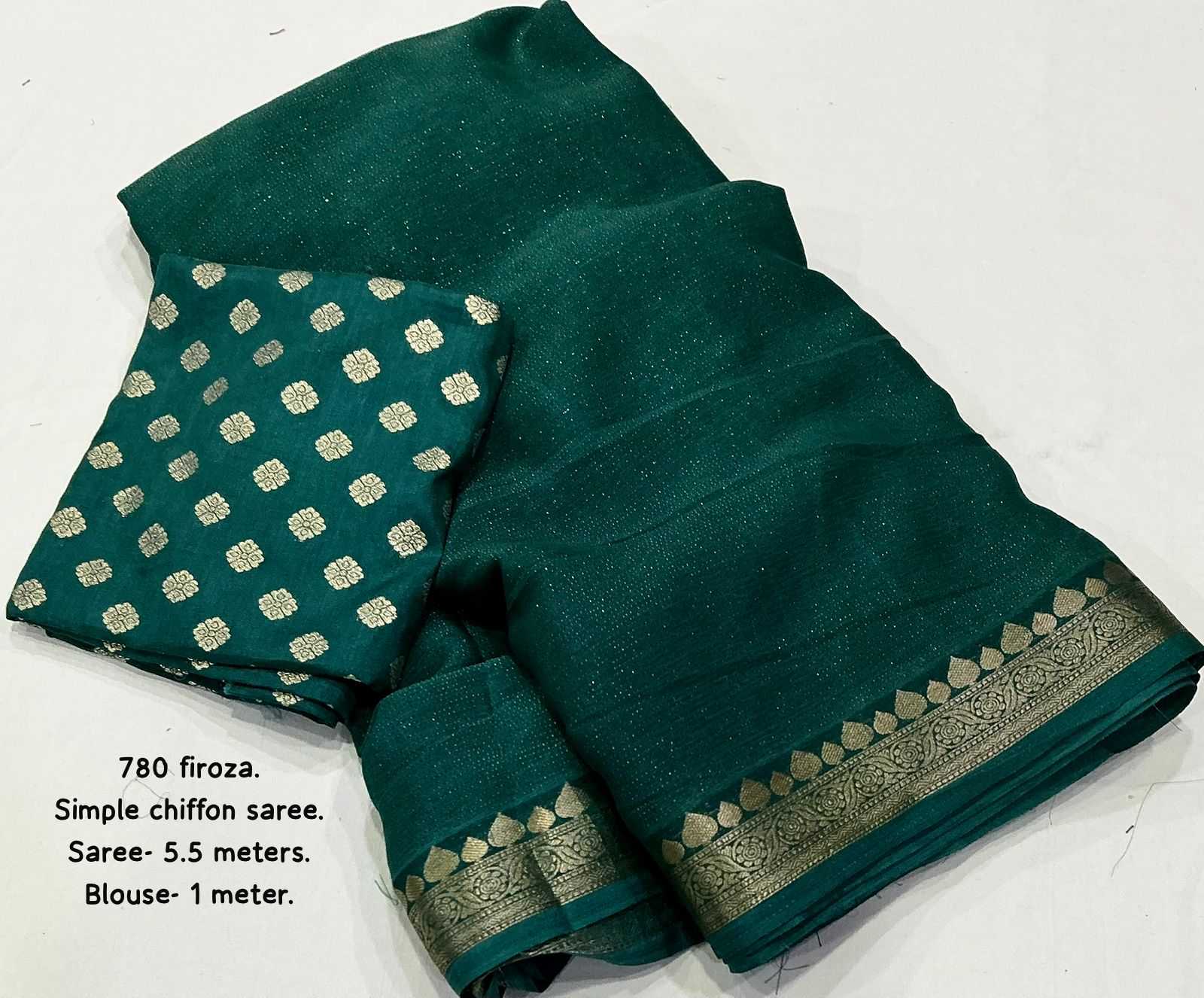 Ynf Chinon KESH433 780 Sarees Wholesale Chiffon Sarees Tussar Sarees Zari Sarees Manufacturer- Kapda Export