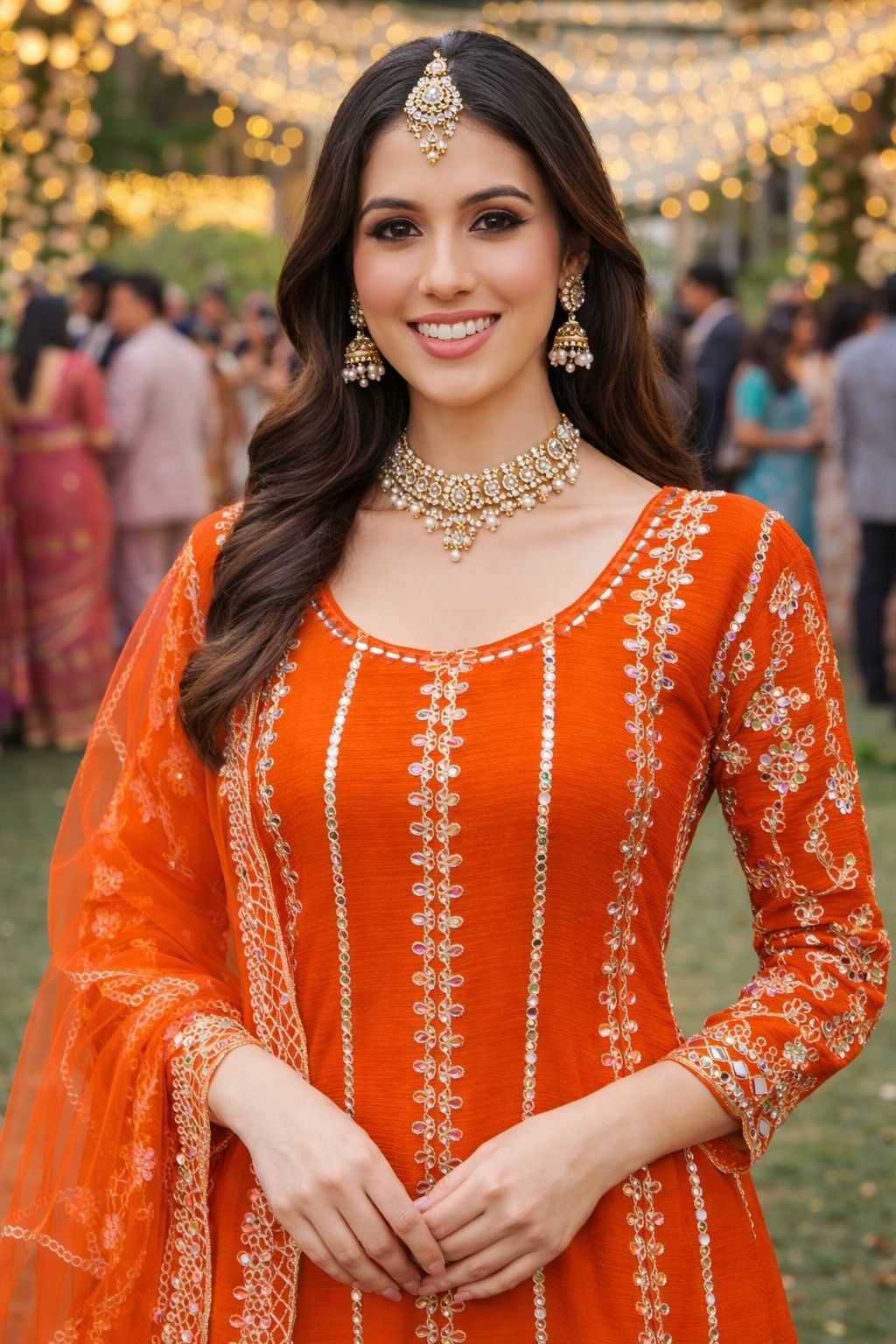 Ynf Chinon KESH481 MRUDANGI RUBY VOL-2 821 Suits & Dresses Wholesale Palazzo Suit Designer Suits Ethnic Dresses Manufacturer- Kapda Export