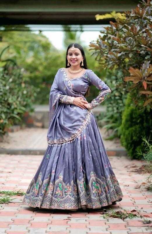 Ynf Chinon KESH497 277 Lehengas Wholesale Traditional Lehenga Bridal Lehenga Wedding Lehenga Manufacturer- Kapda Export