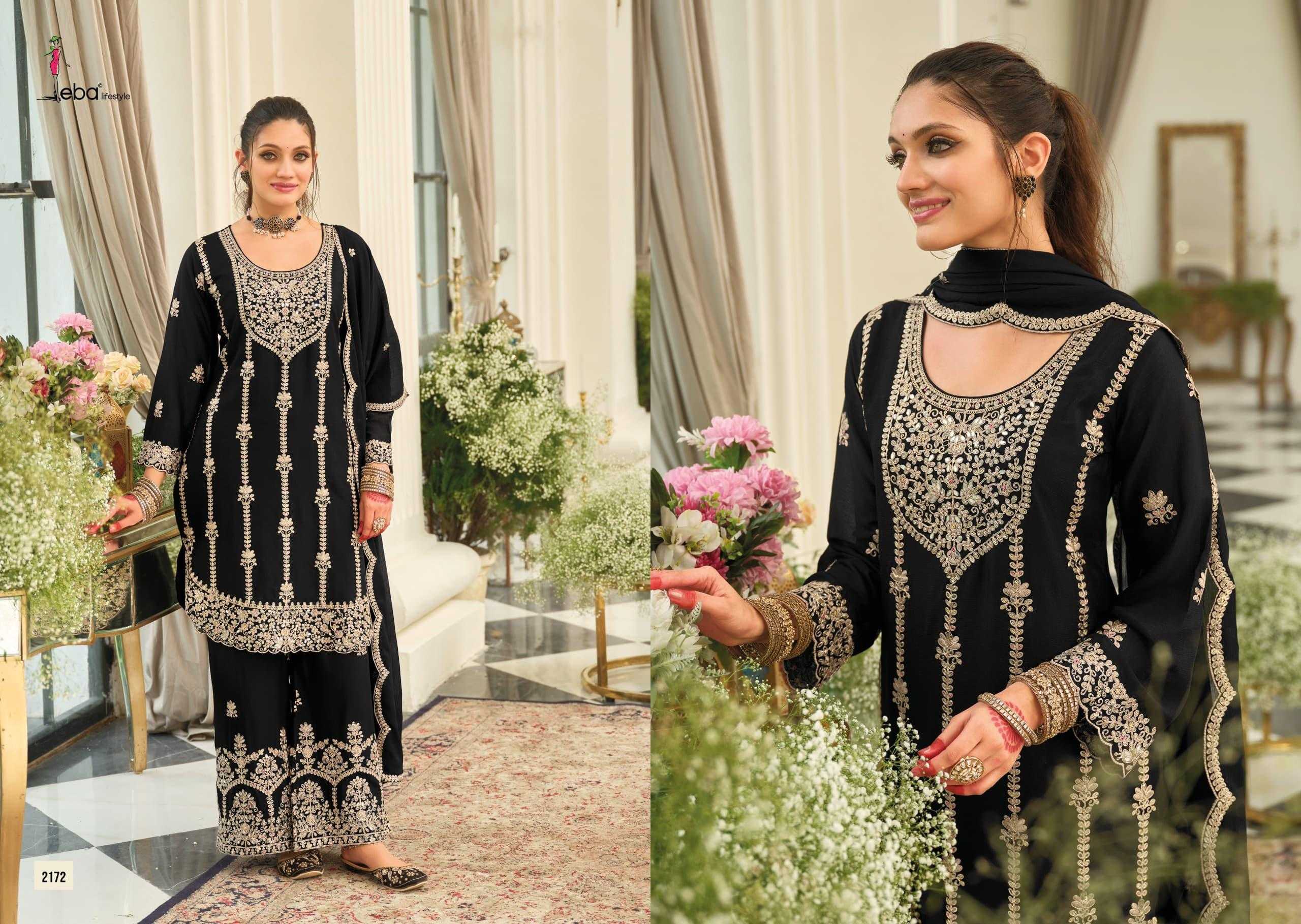 Ynf Chinon KESH530 EBA Pallavi Kurti Wholesale Festive Kurtis Ethnic Kurtis Embroidered Kurtis Manufacturer- Kapda Export